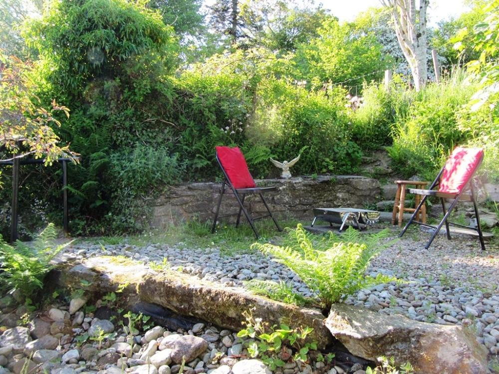Trevenek Cottage view 4