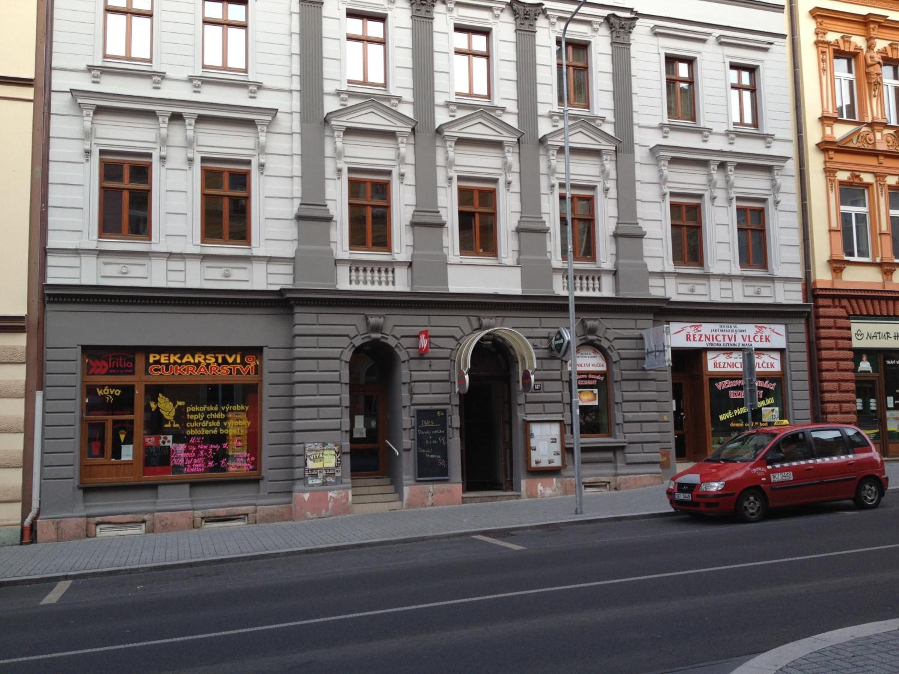 Penzion u Vlčků