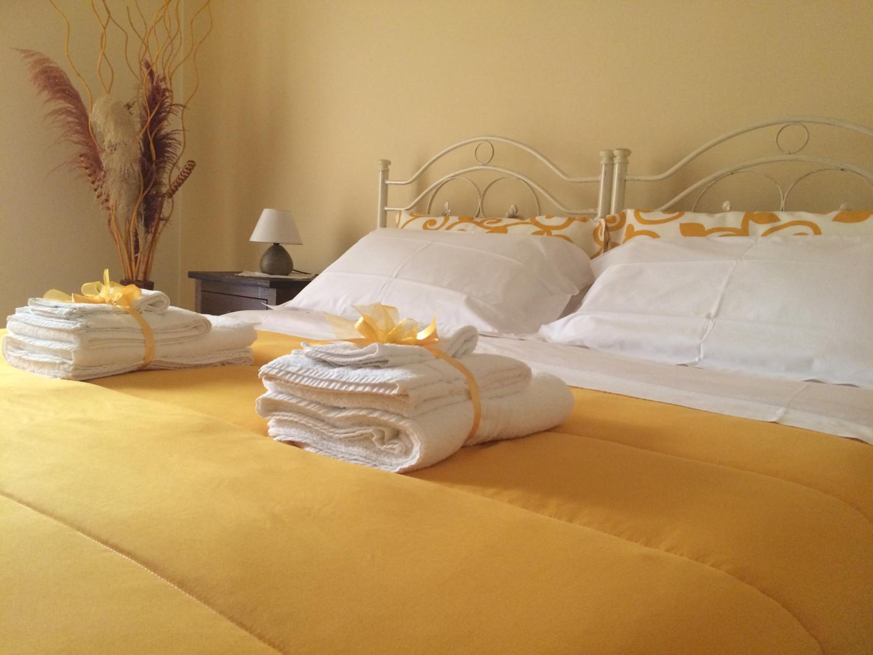Casa Deda en Matera — bedroom