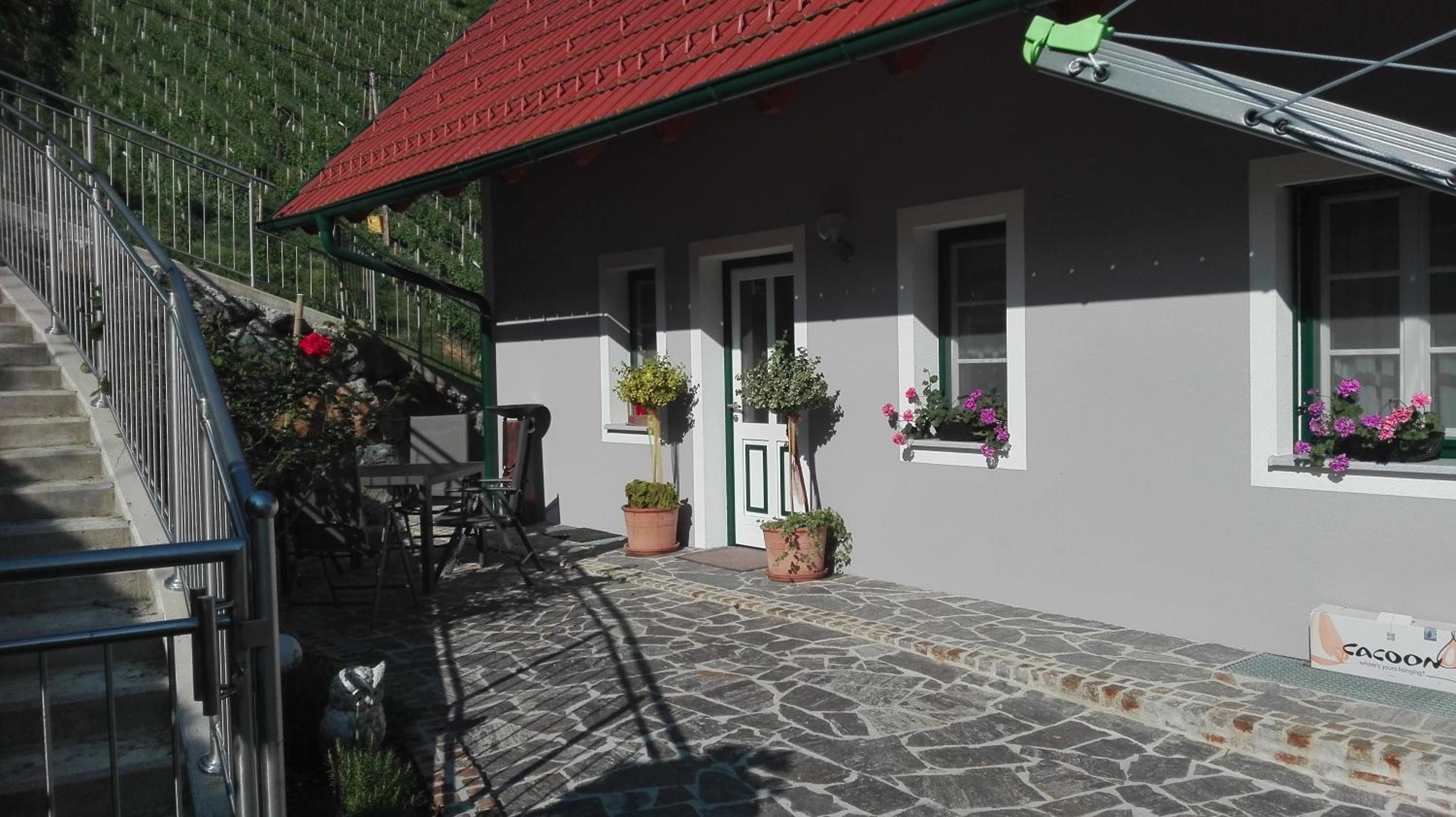 Ferienwohnung Stoff view 5
