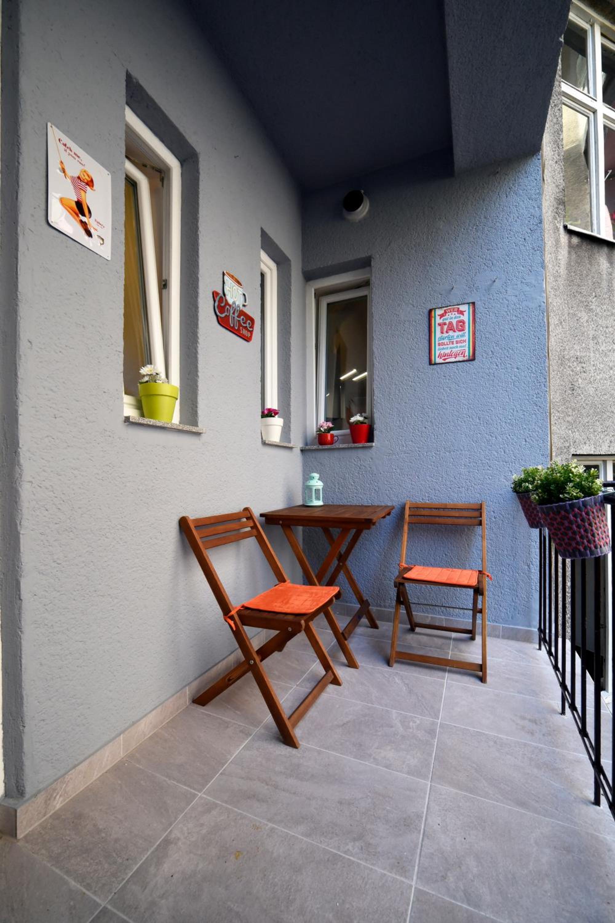 balance & terrace