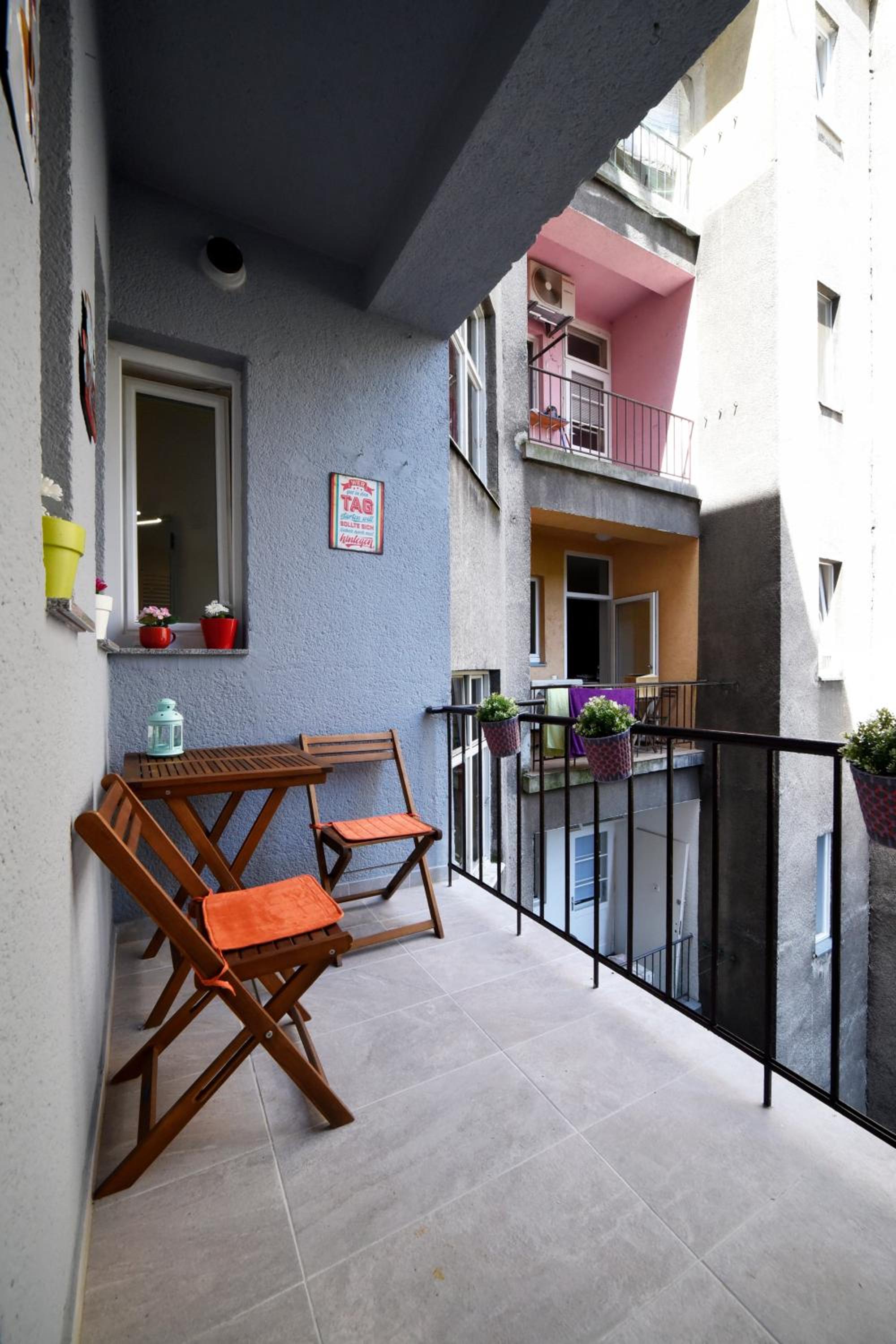 balance & terrace