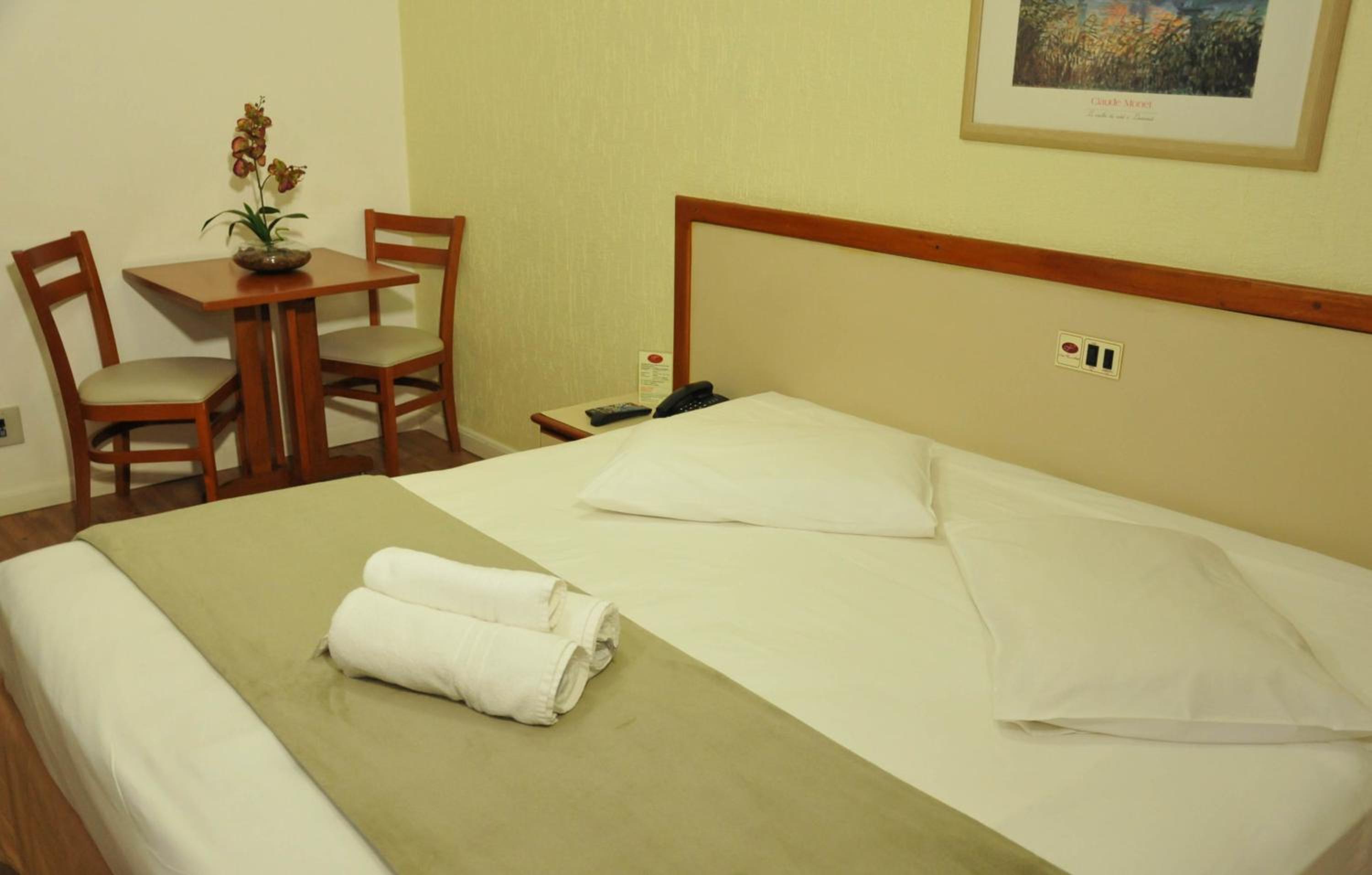 Inter Plaza Hotel en Sorocaba — hotel room