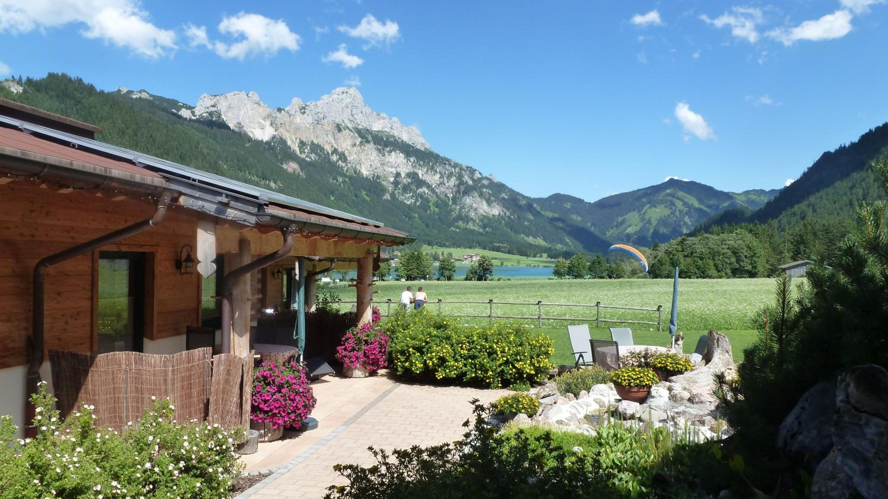Almdorf Tirol view 2