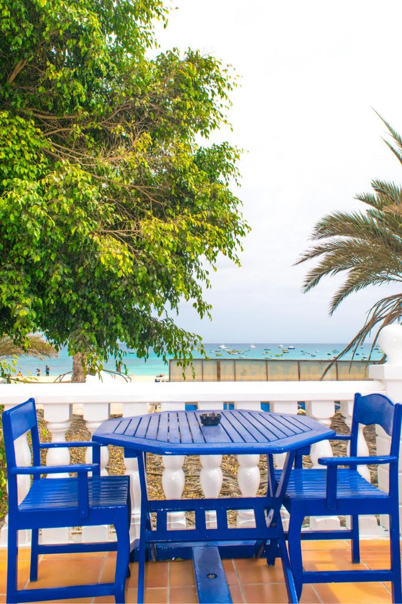 outdoor BBQ area