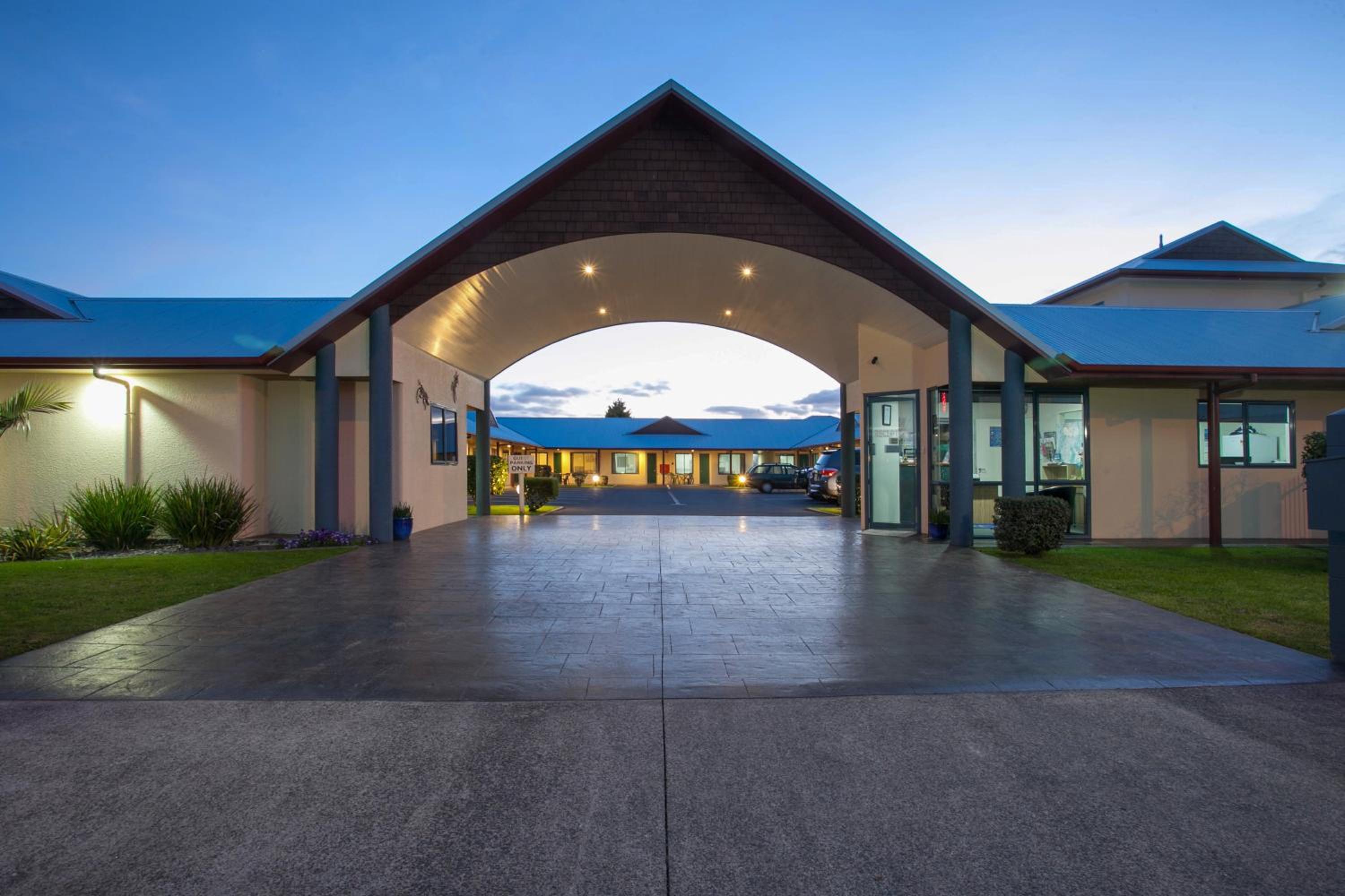 Hotel ASURE Albert Park Motor Lodge