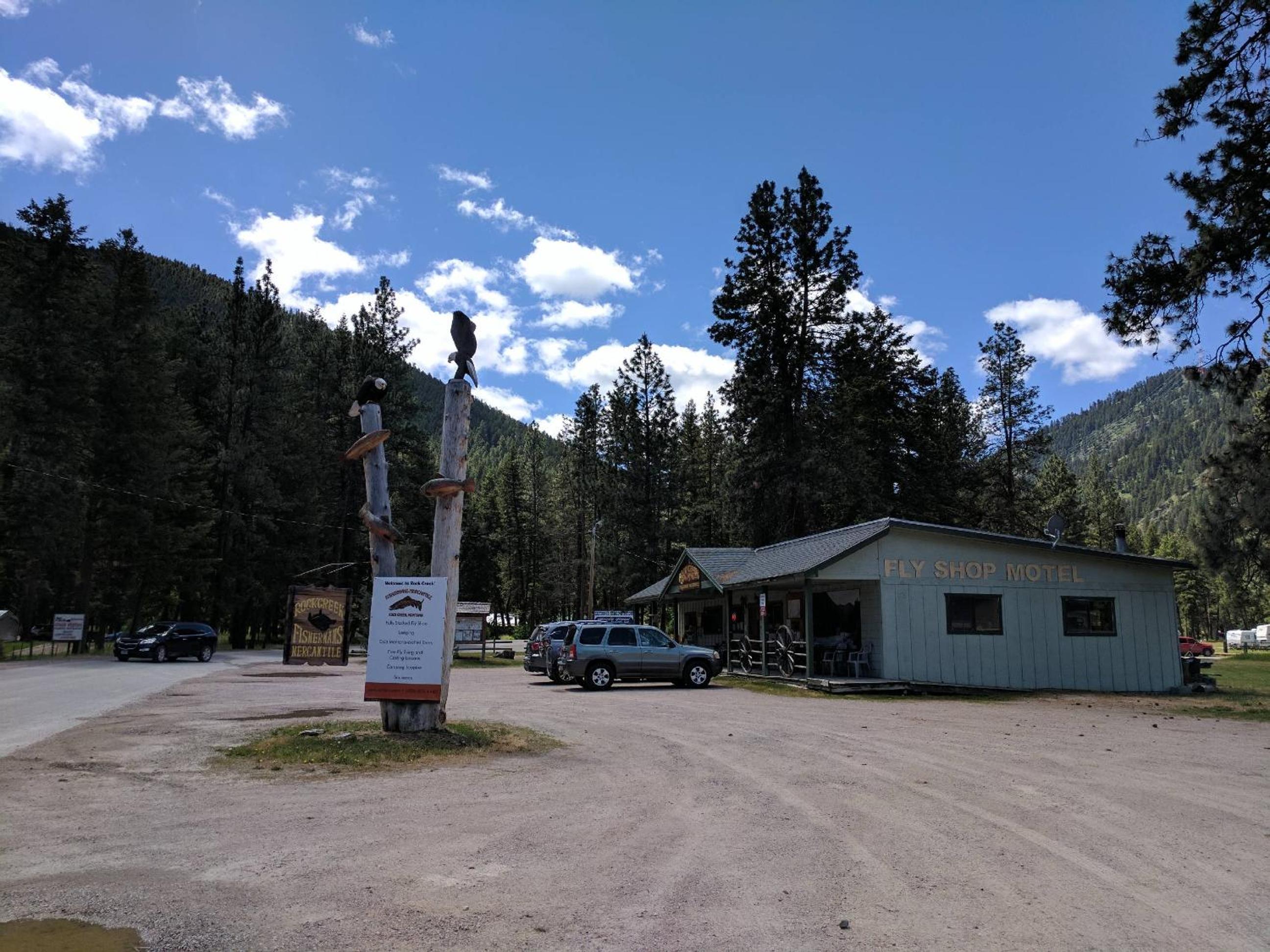 Rock Creek Mercantile & Motel view 5