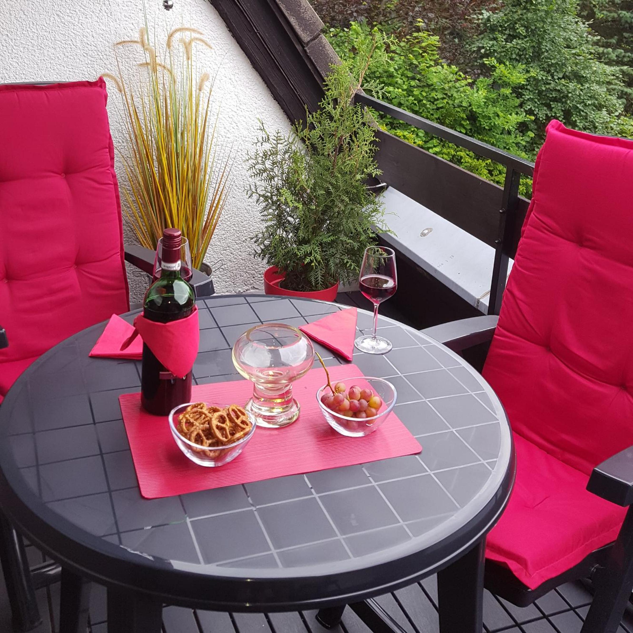 Wolfshagen en Langelsheim — balance & terrace