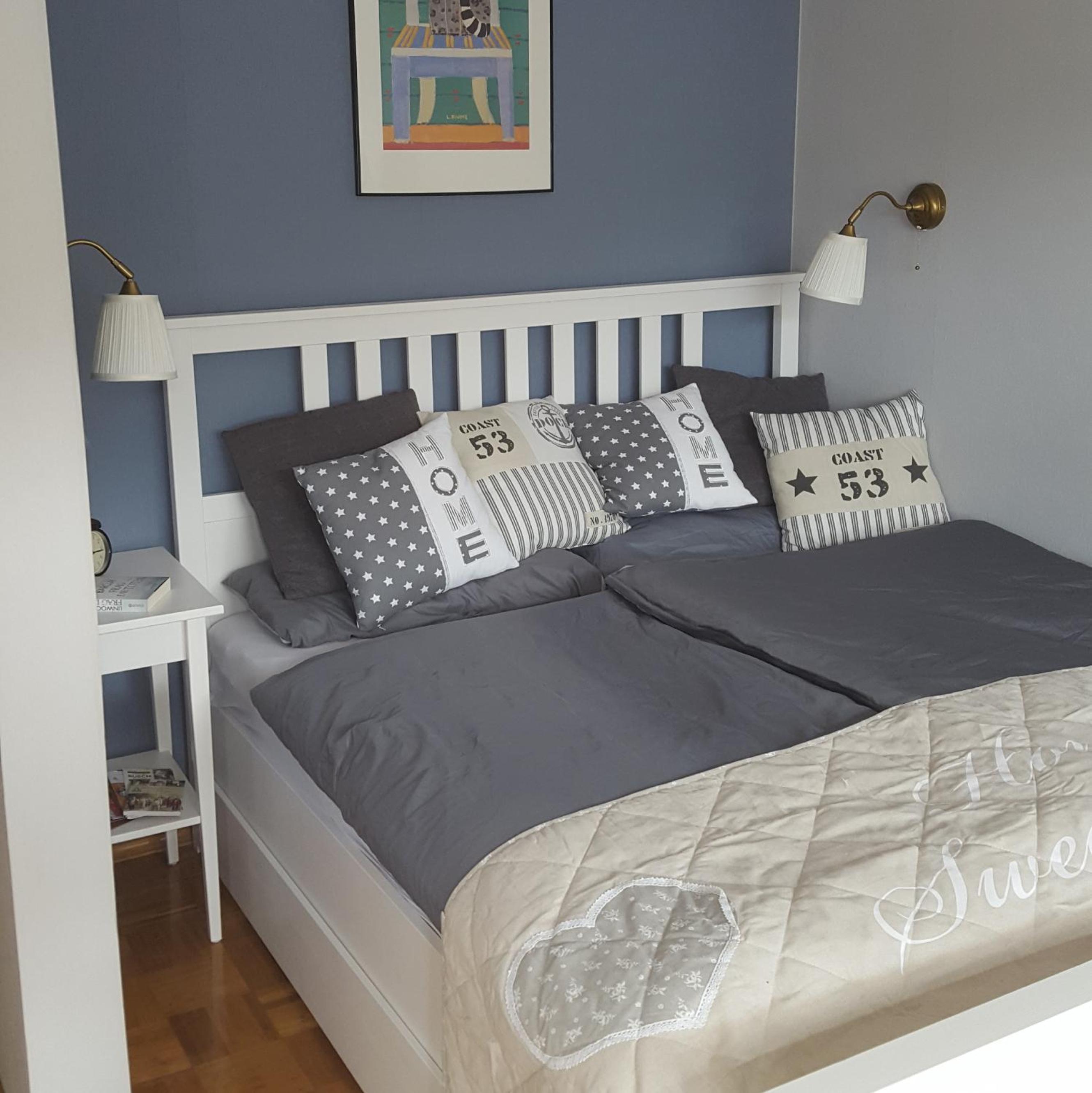 Wolfshagen en Langelsheim — bedroom