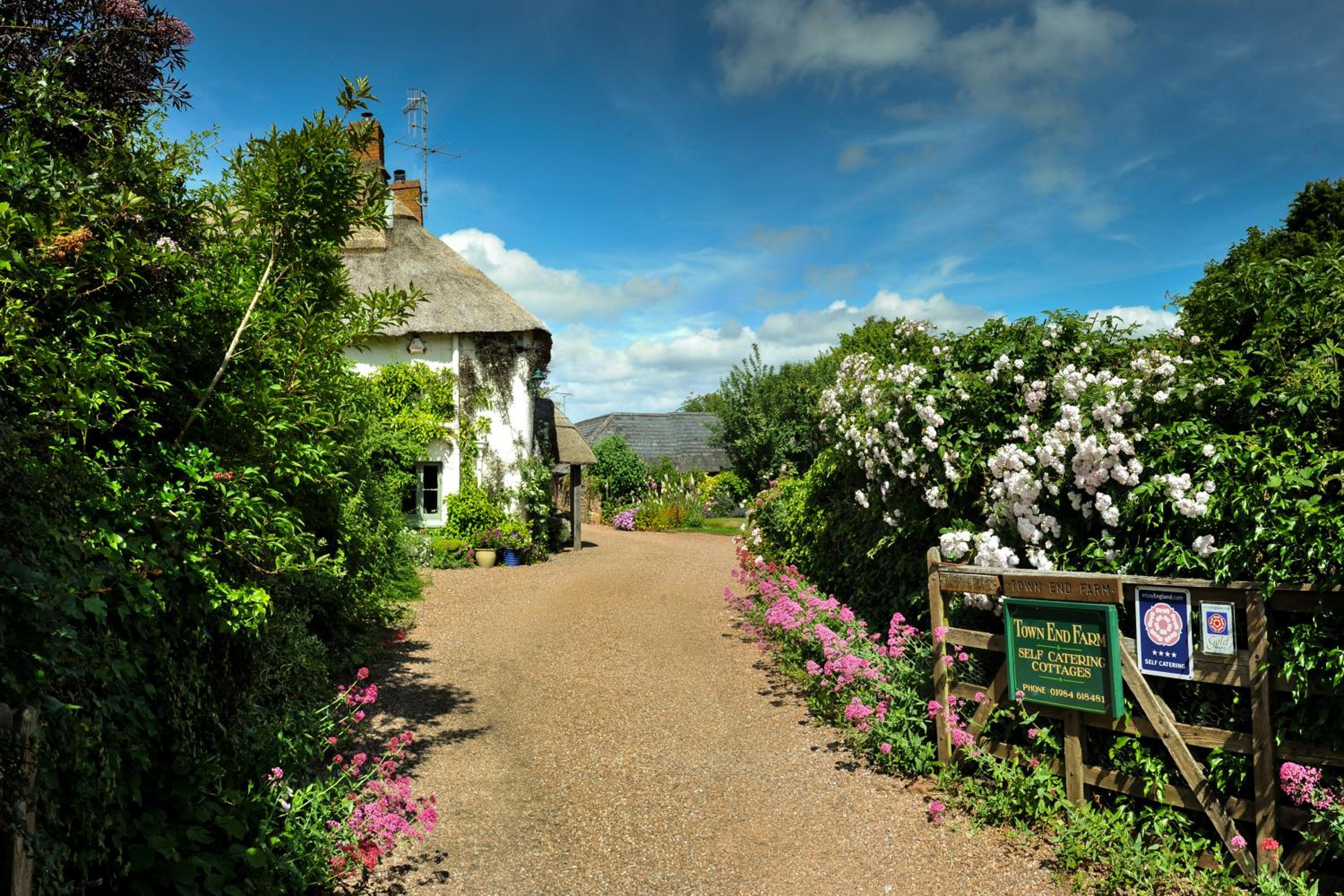 Taunton Vacations - Town End Farm Cottages - Property Image 1