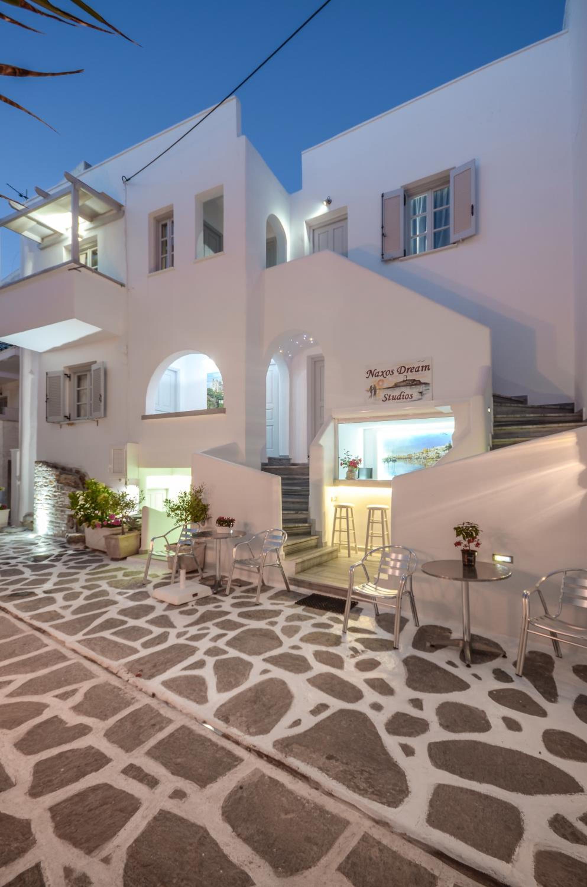 Naxos Dream Aphrodite Studios view 3