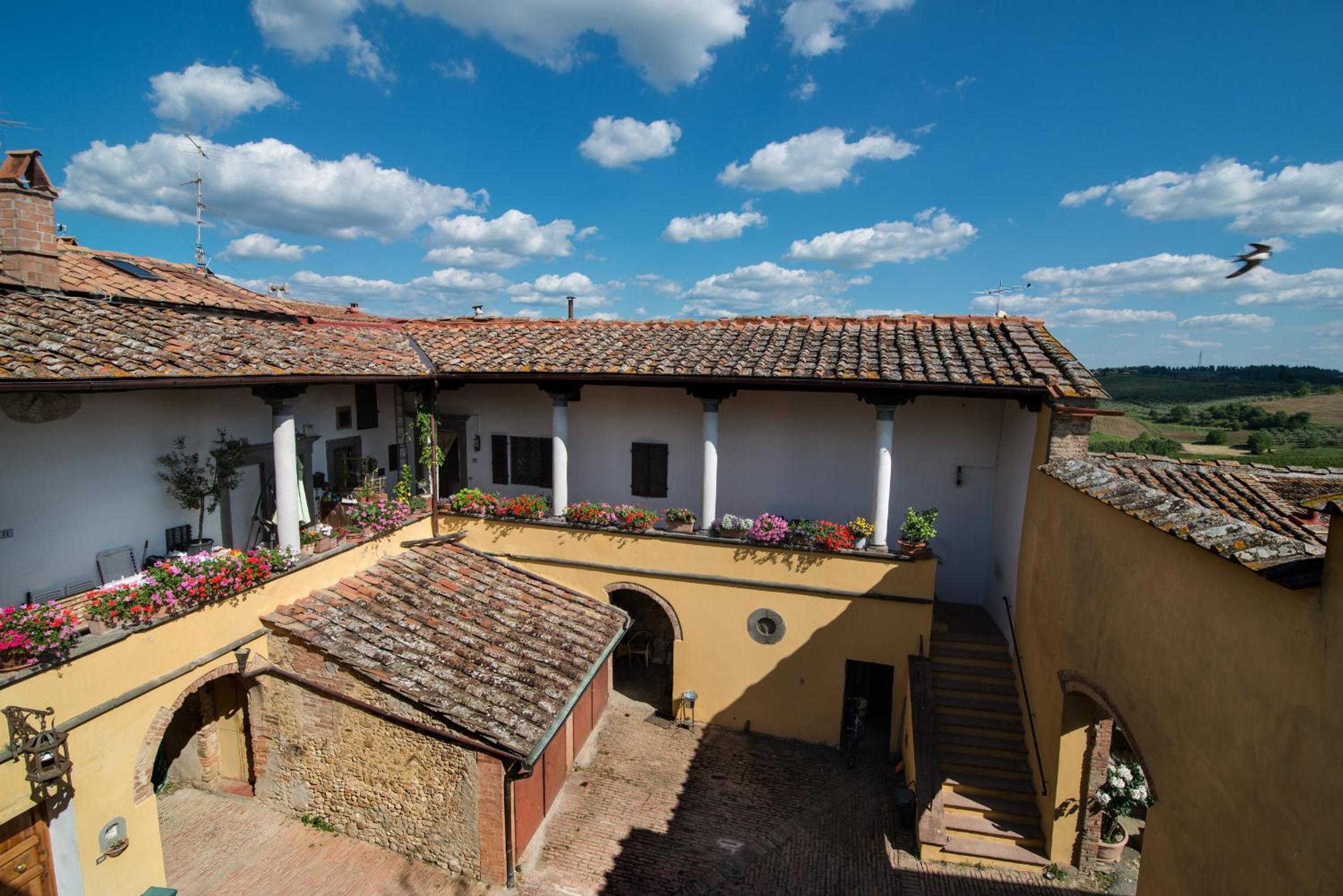 Casa Il Pino a Montespertoli view 3