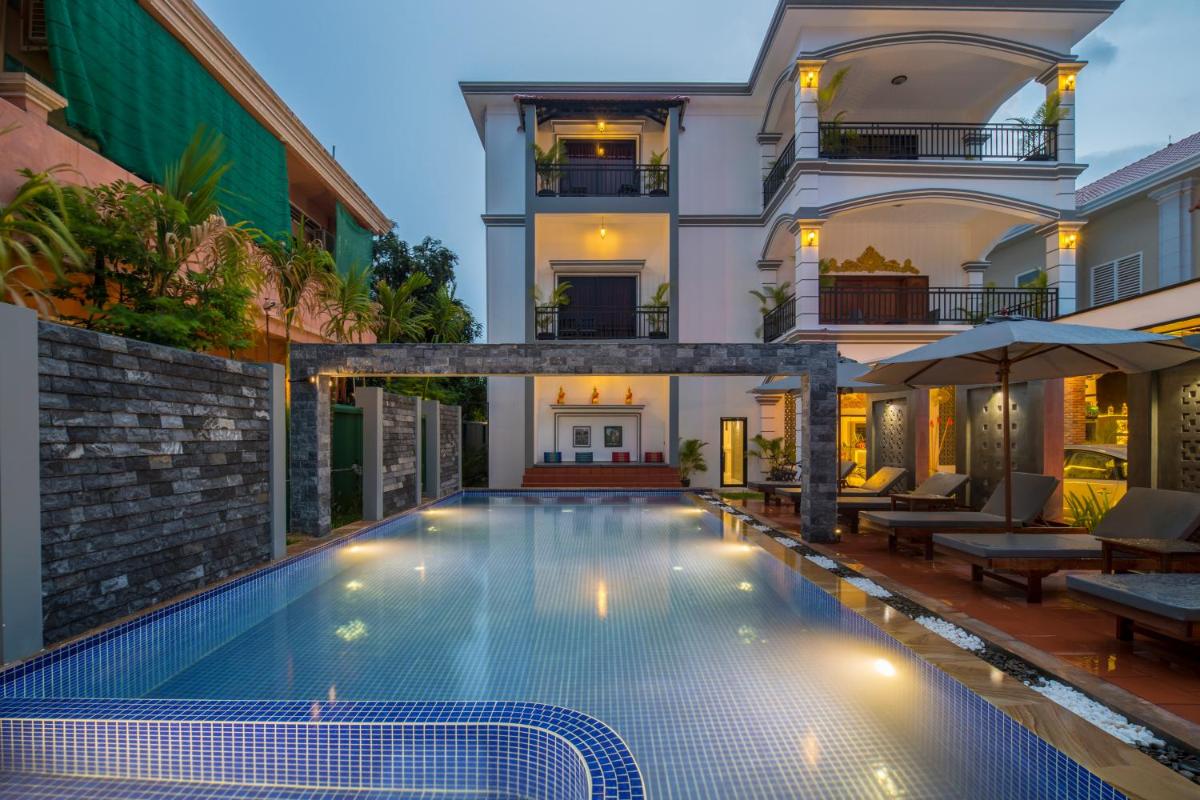 hotel building