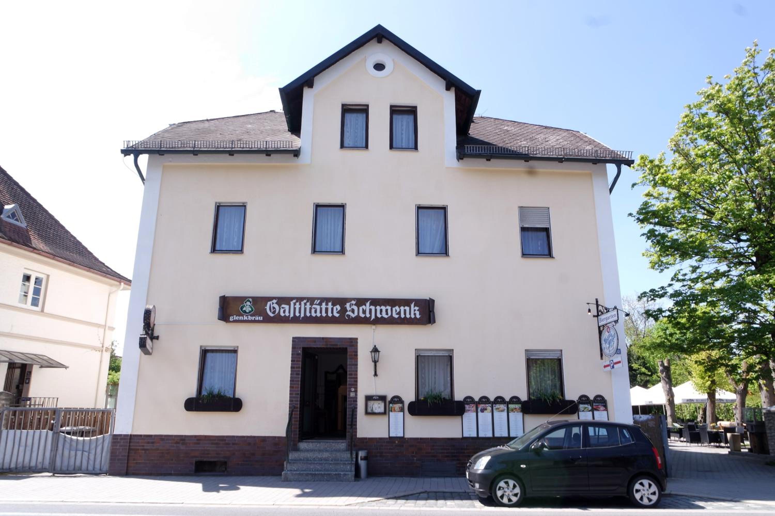 Gaststätte Schwenksaal