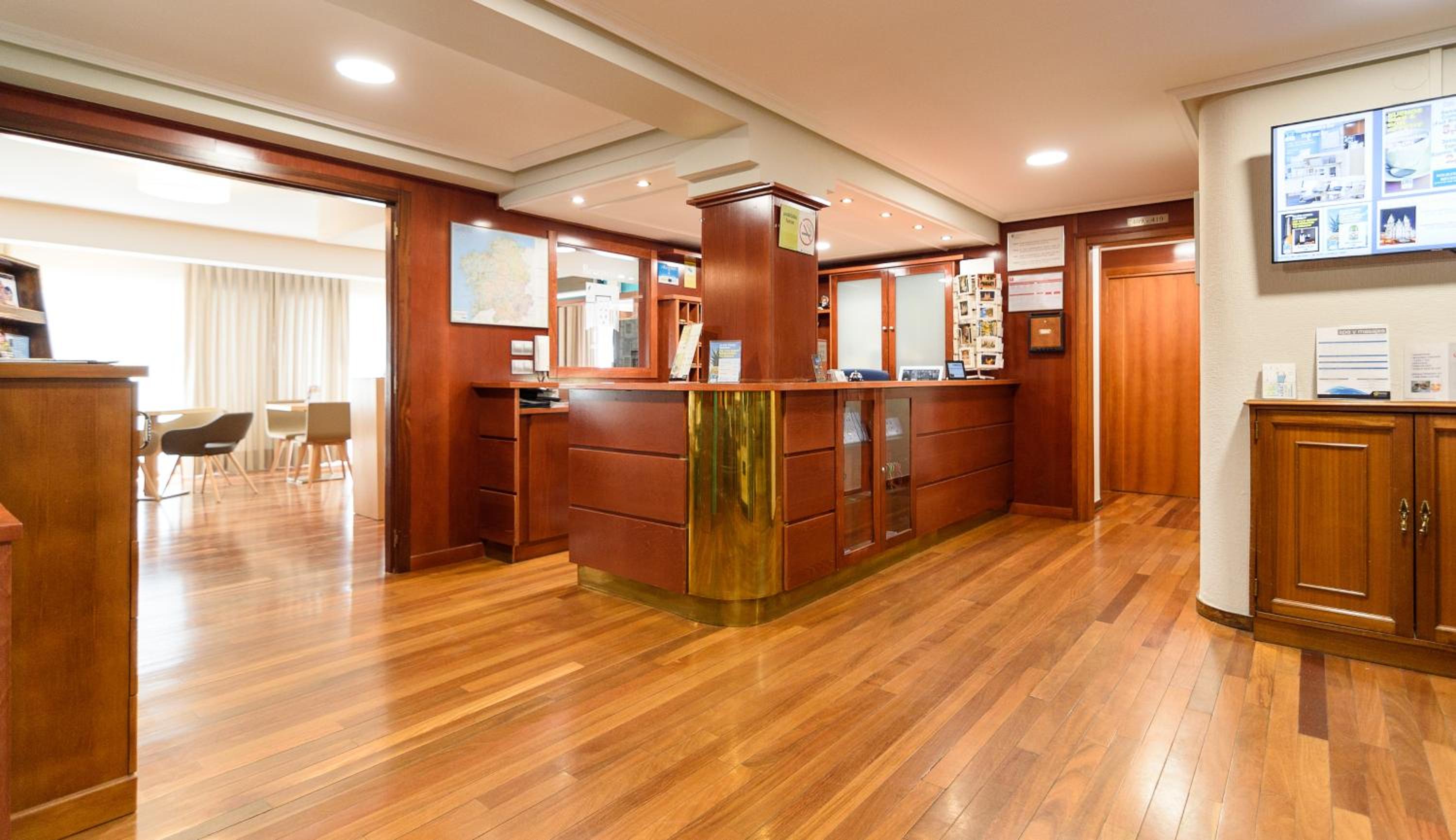 recepcion & lobby
