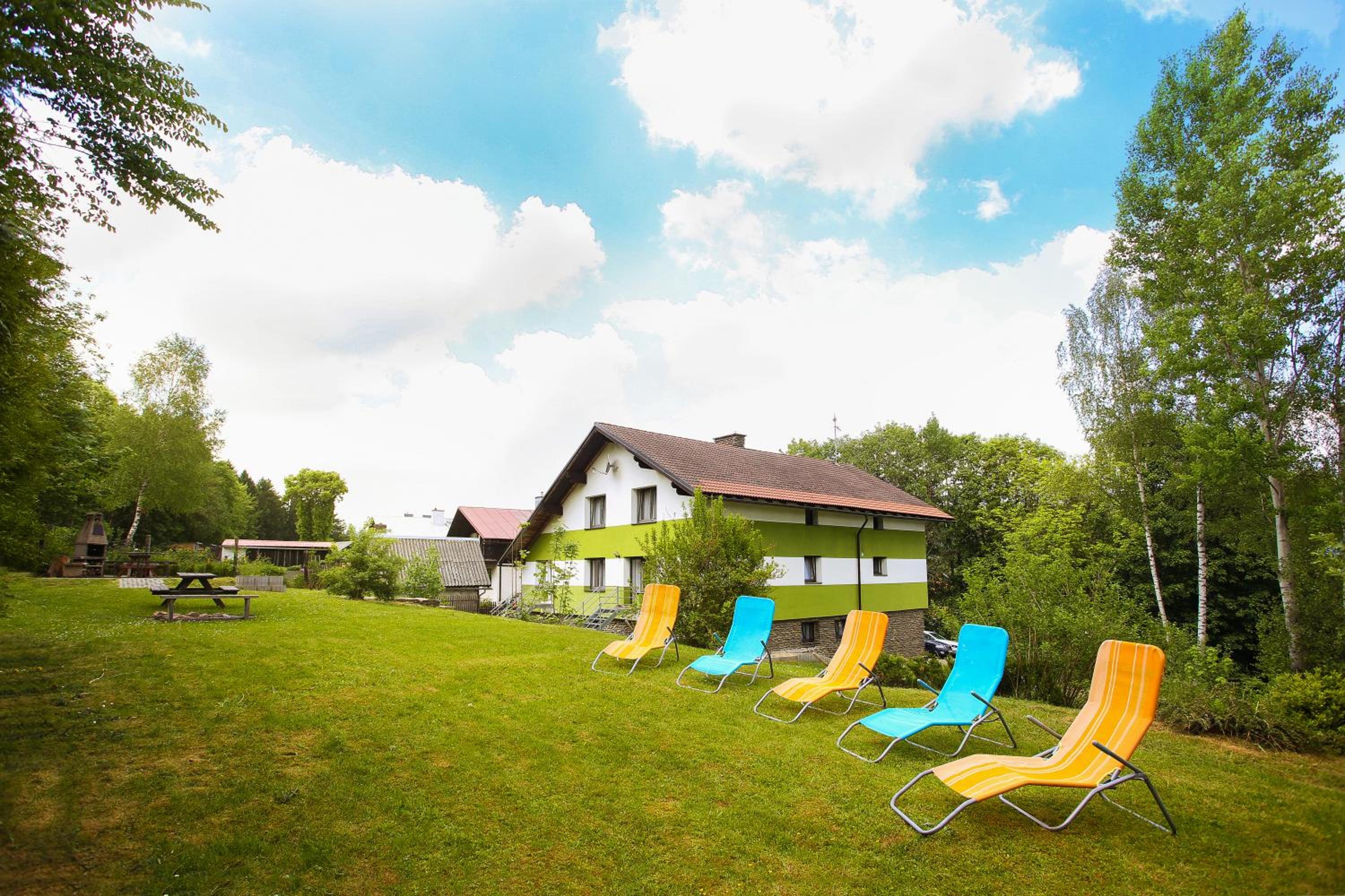 Apartmány Nad Rybníkem