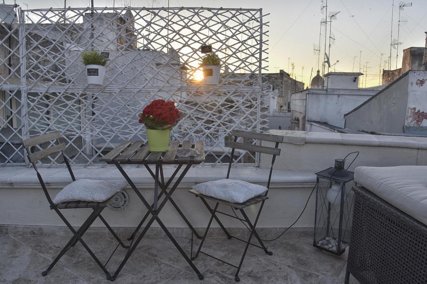 balance & terrace
