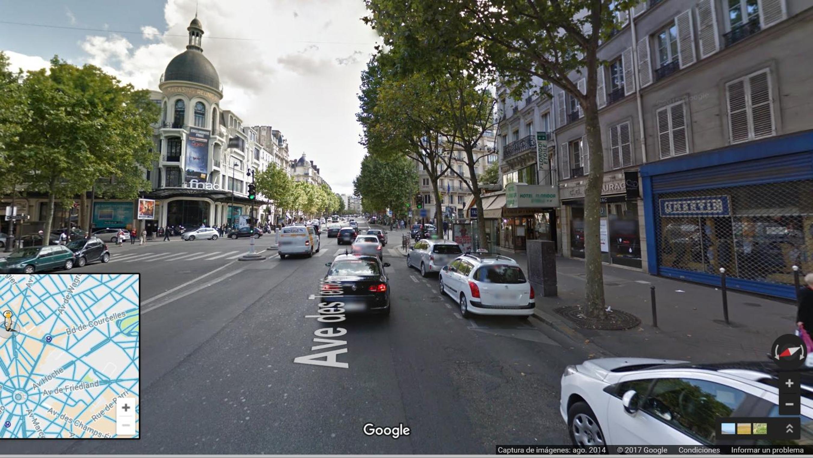 Le Triomphe Elysees