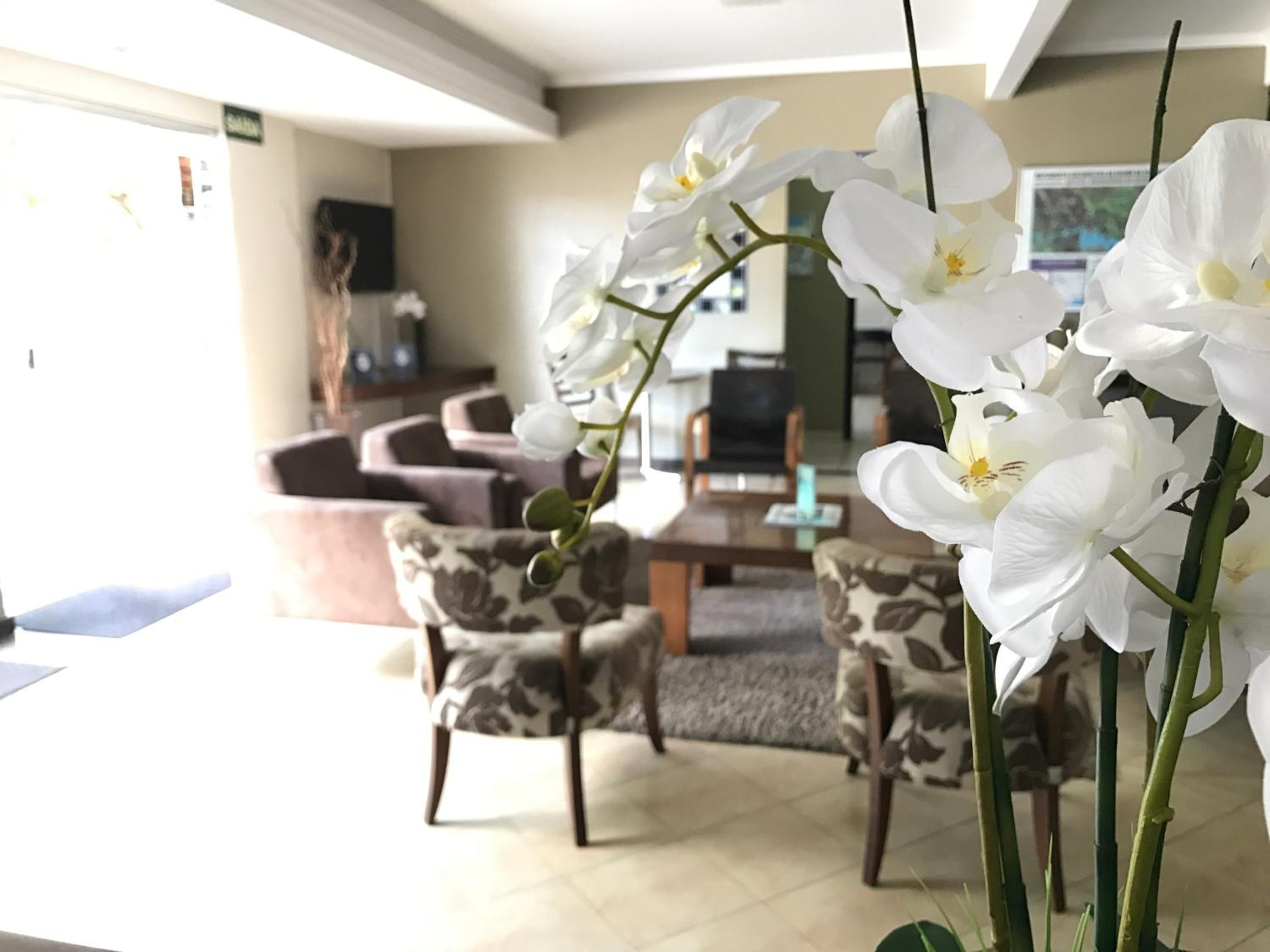 hotel reception