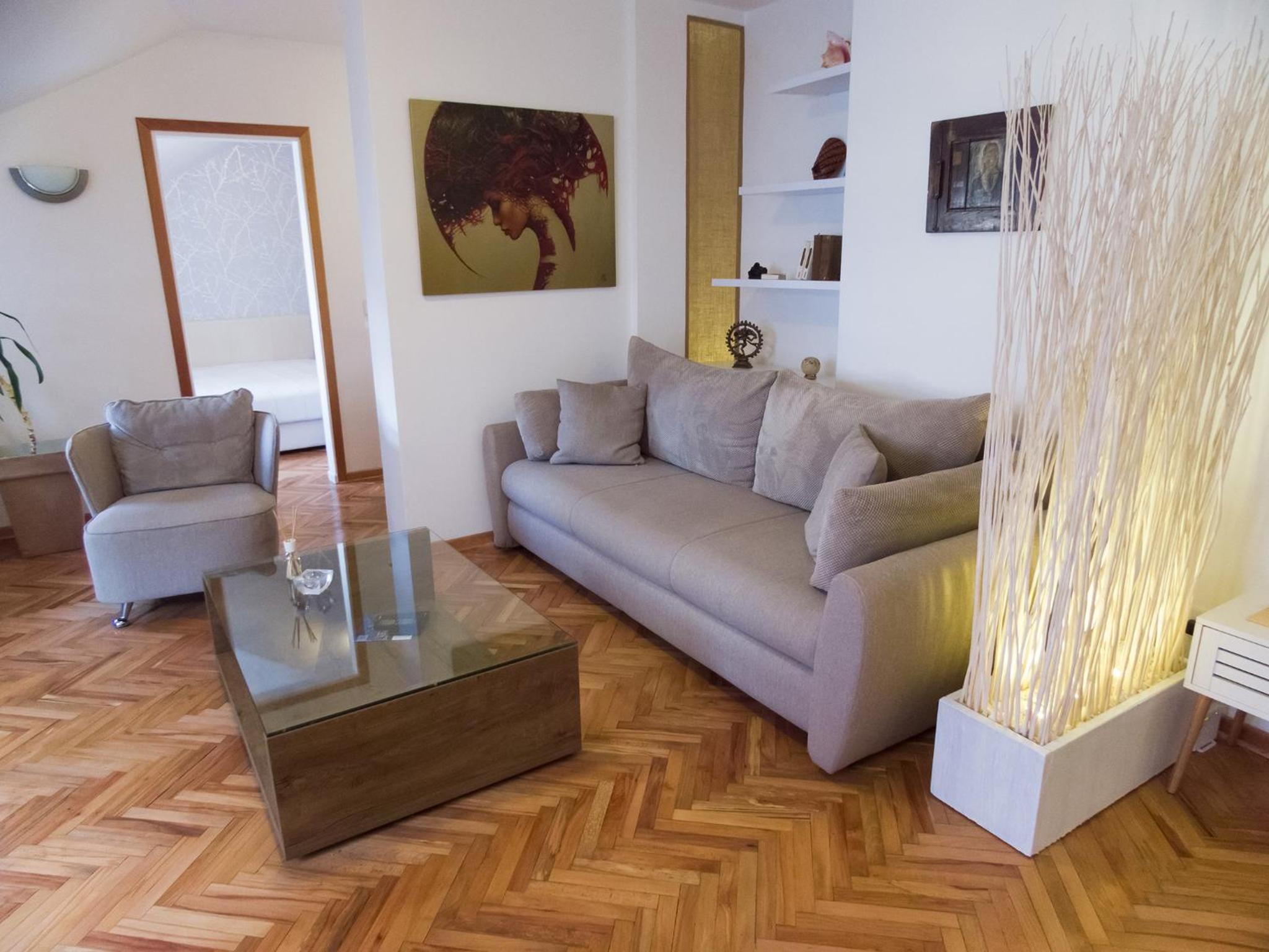 Apartment Niš Center view 2
