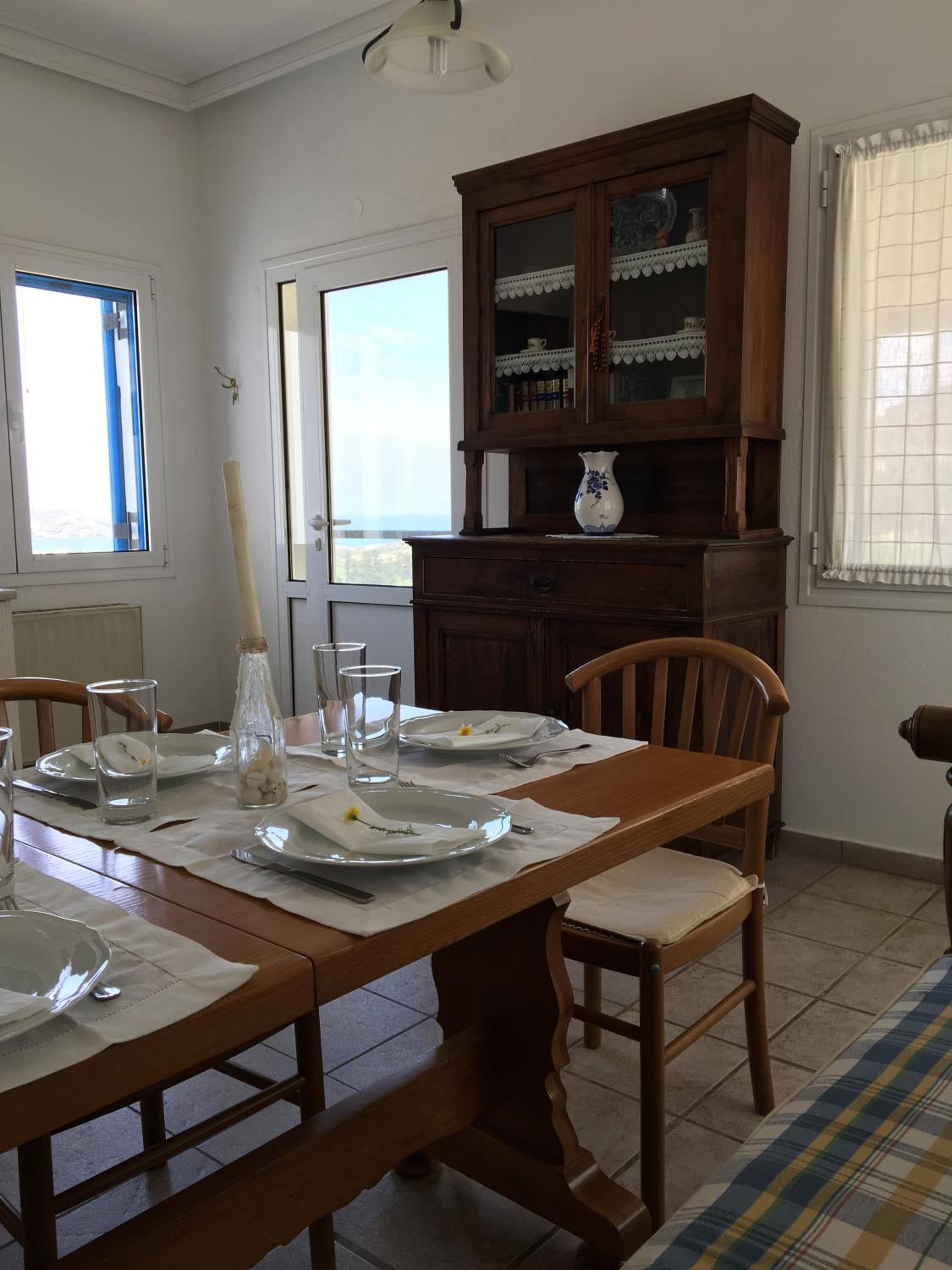 Villa Sis - Cycladic Sea View Luxury Home near Milos Beach & hiking trails 3, 4 & 5 view 3