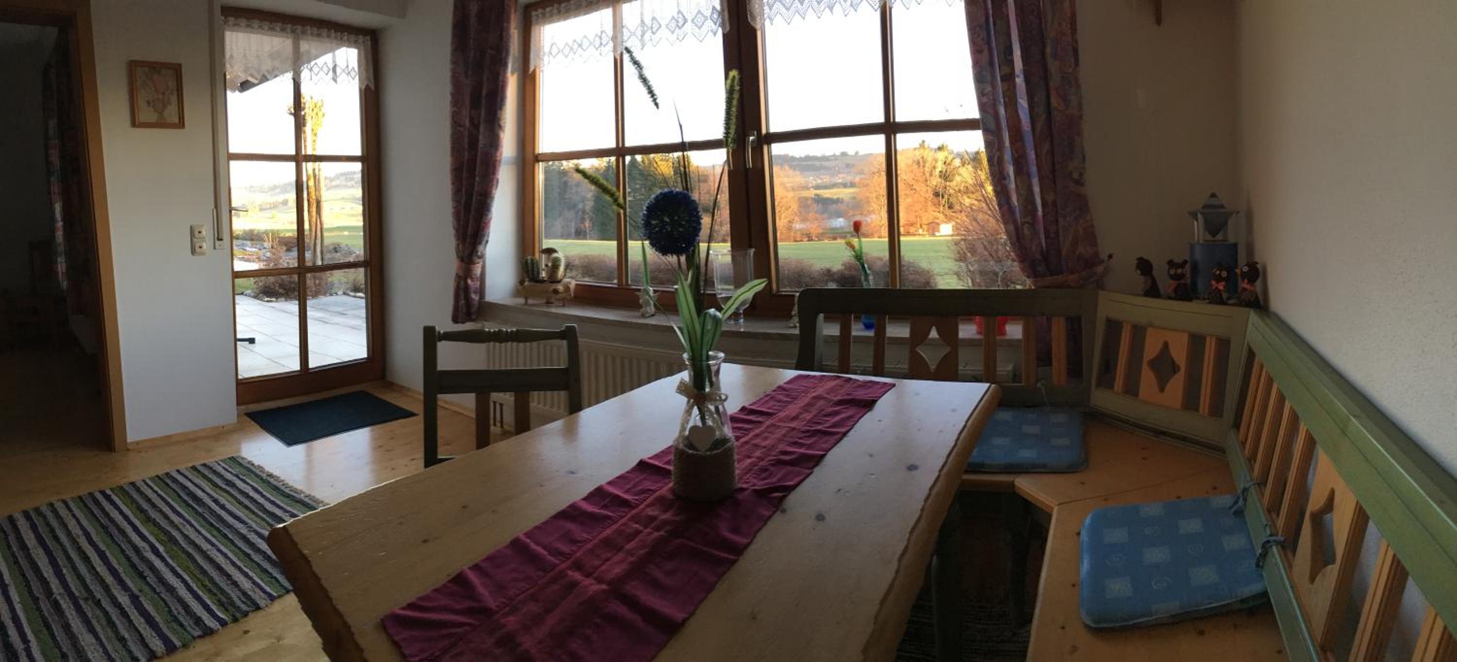 Ferienwohnung Rottachseeblick in Moosbach