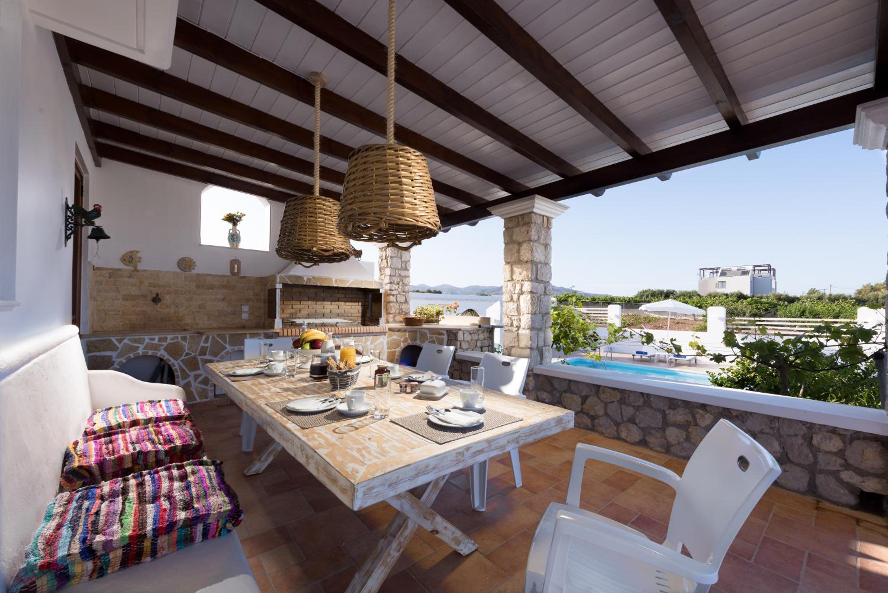 Villa Dimitra Gennadi view 2