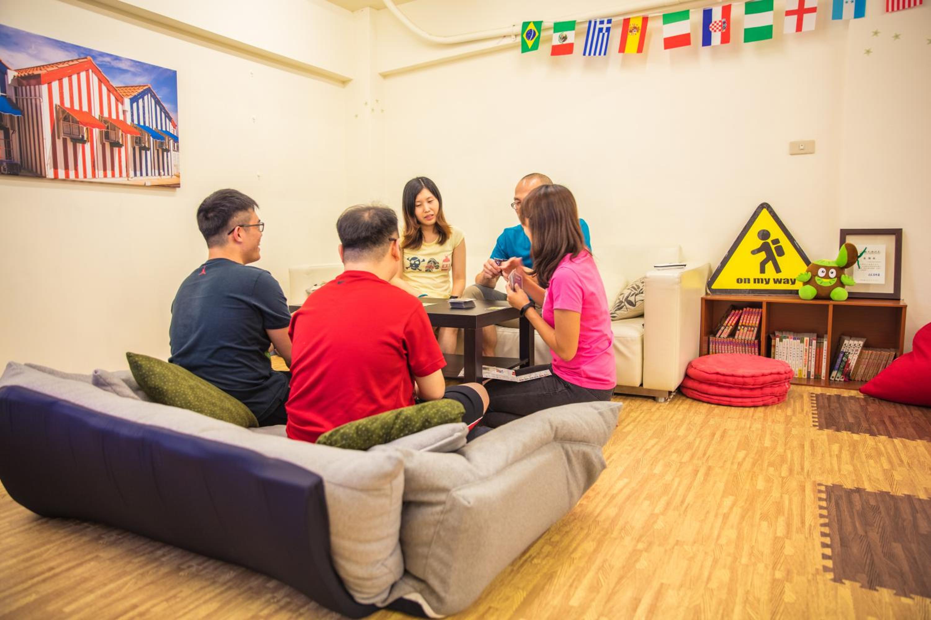 On My Way - Taipei Hostel