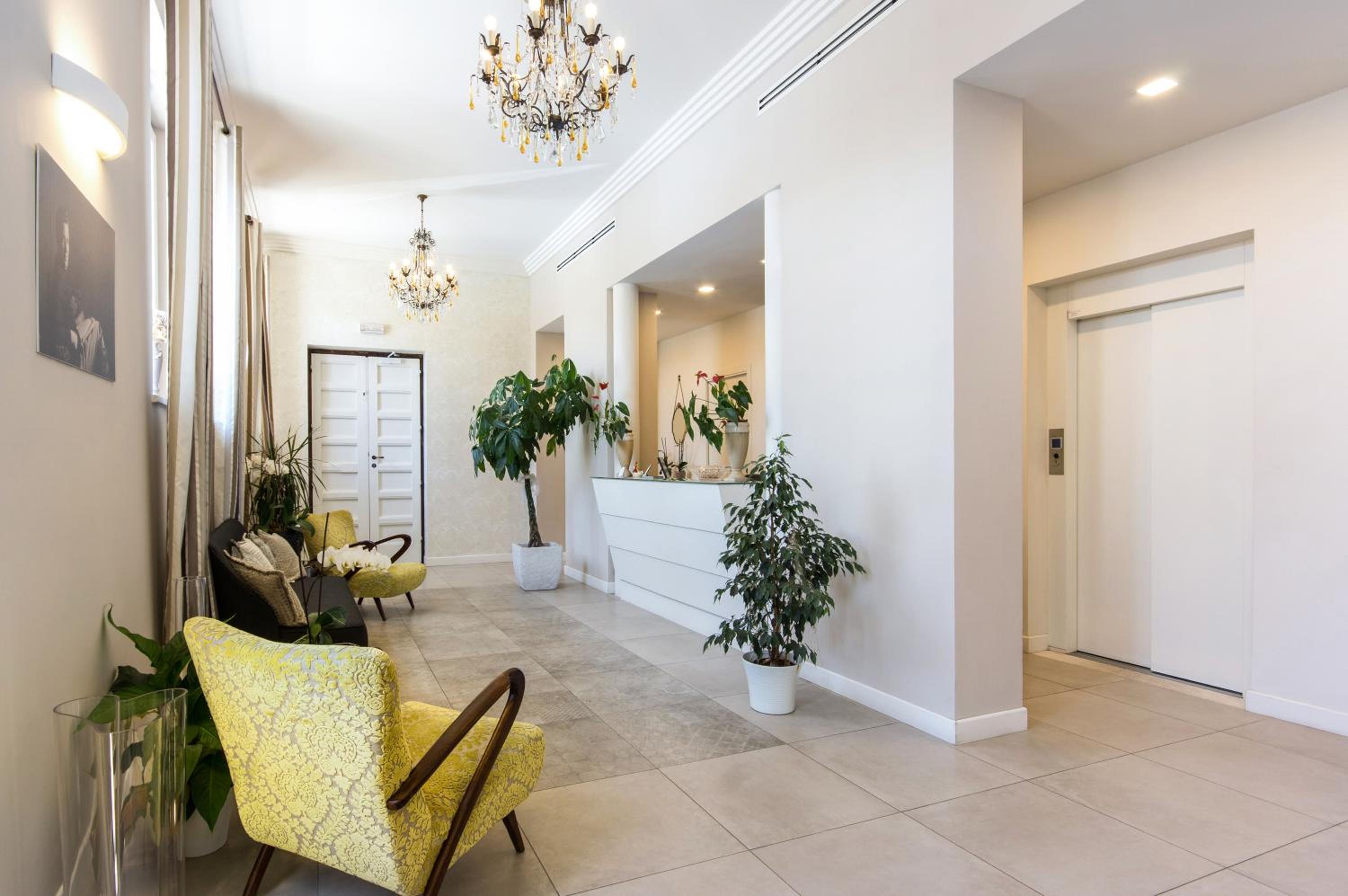 recepcion & lobby