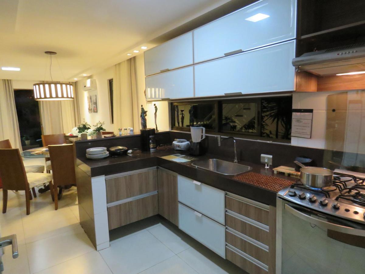 Bangalô com área de lazer estilo resort