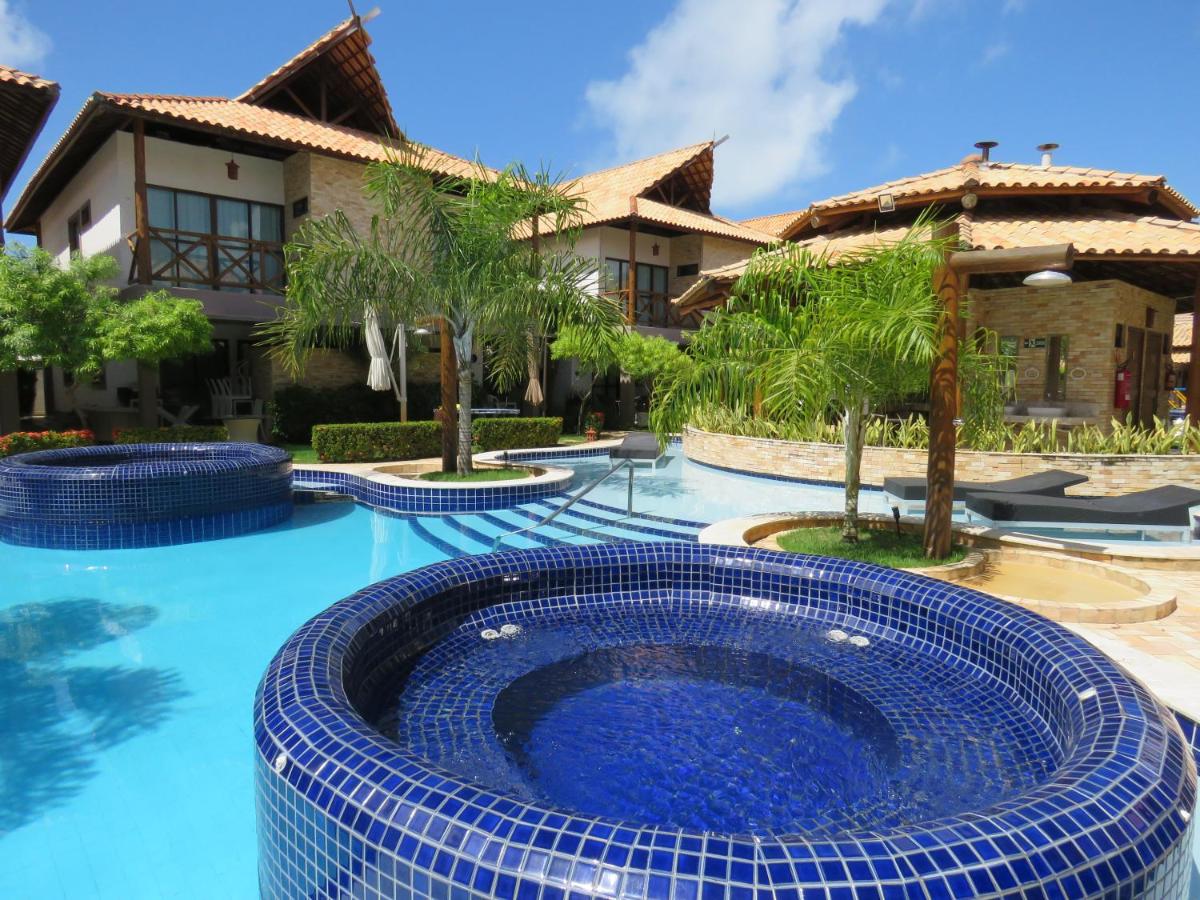 Bangalô com área de lazer estilo resort