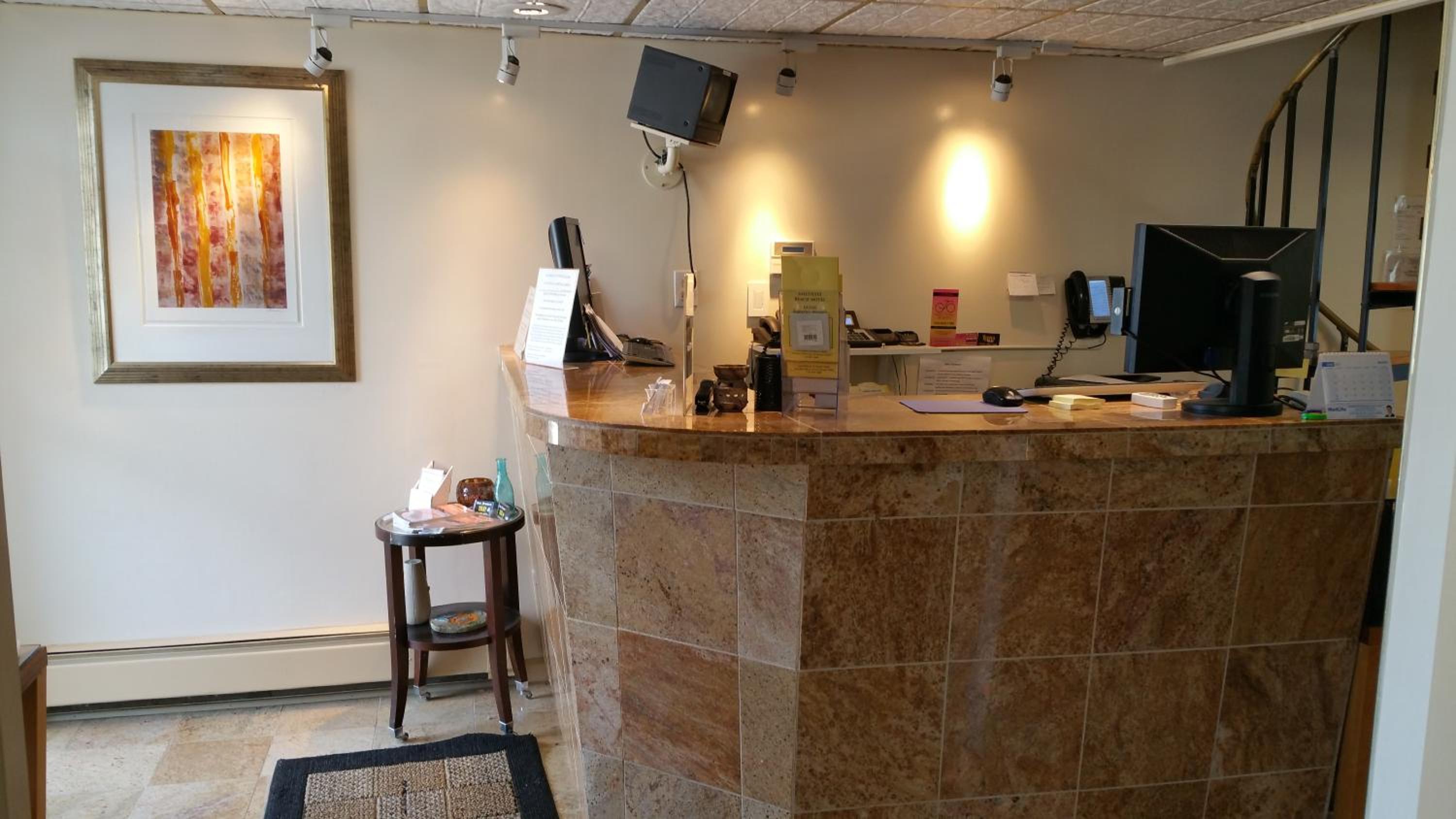 recepcion & lobby