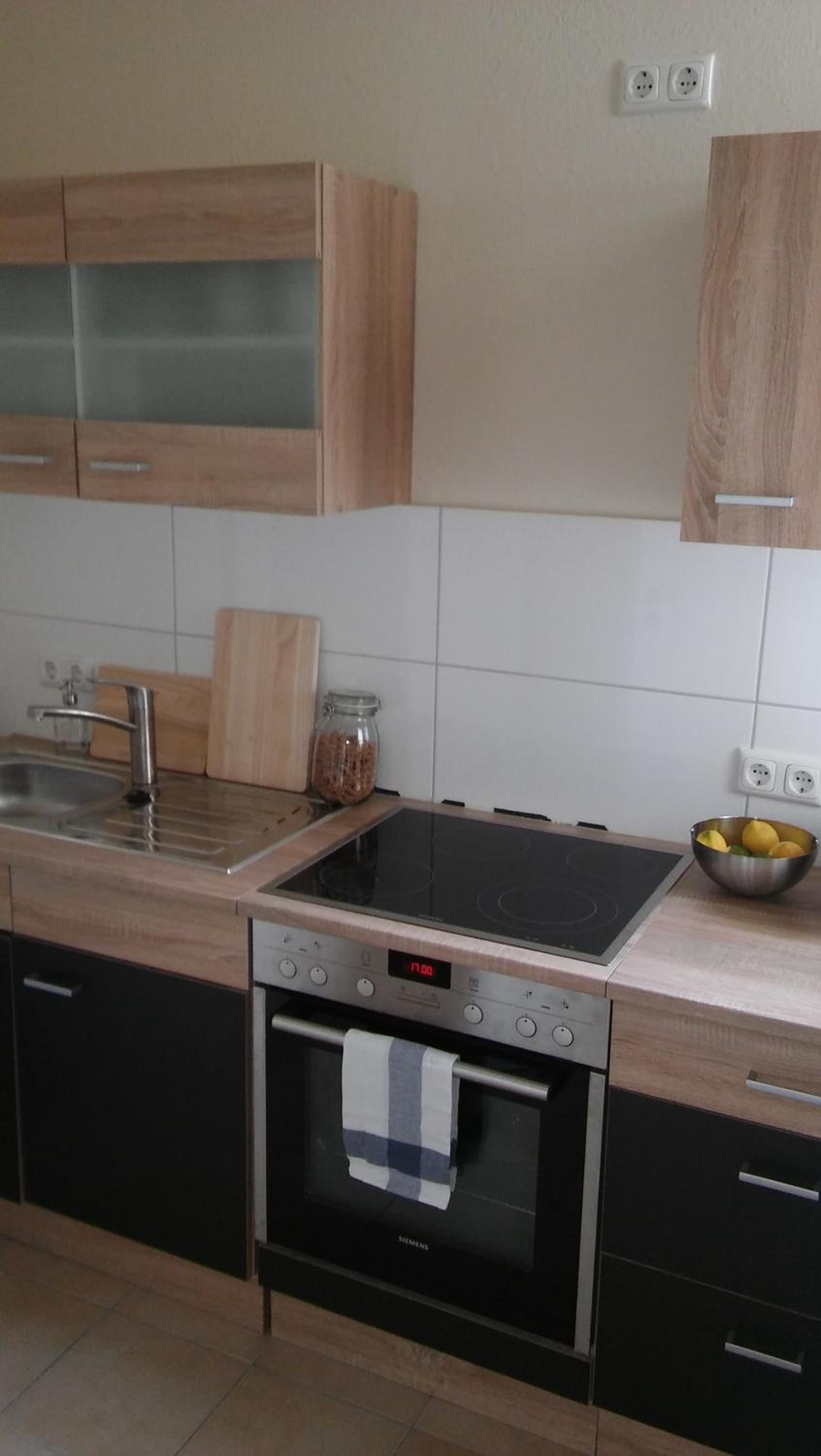 Casa Herkules en Kassel — kitchen