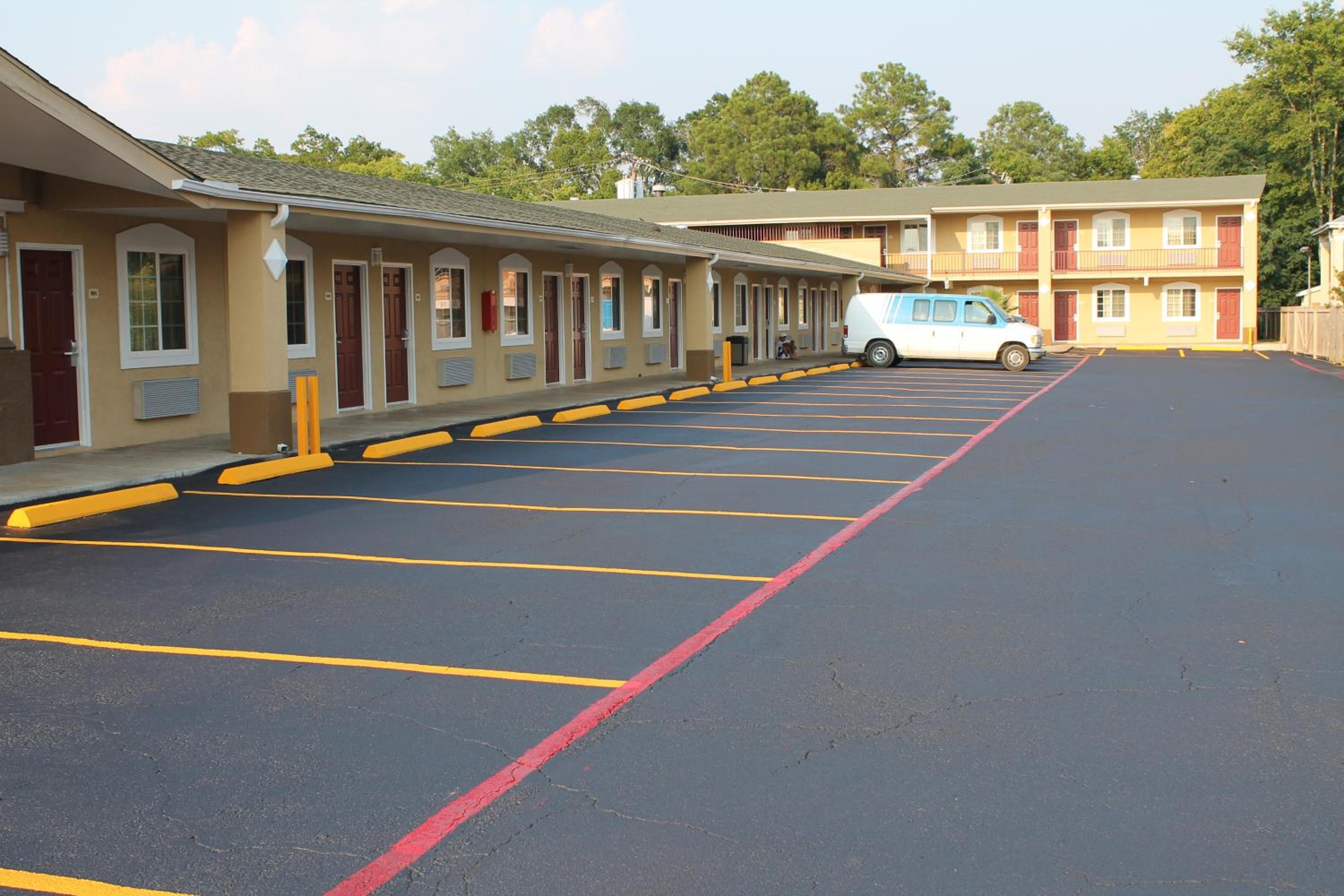 Continental Inn and Suites Nacogdoches TX SFA University Downtown