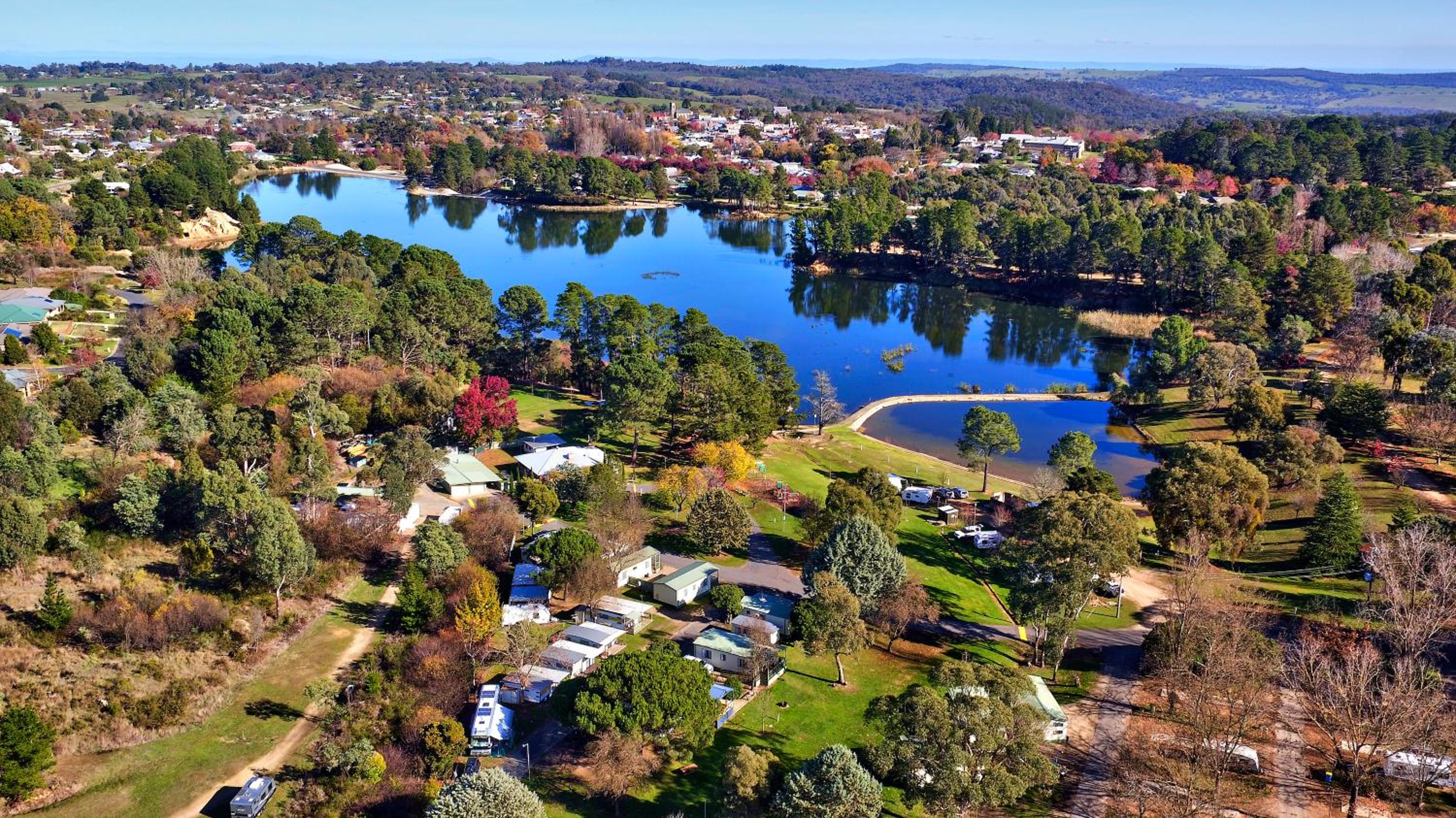 Beechworth Lake Sambell Caravan Park