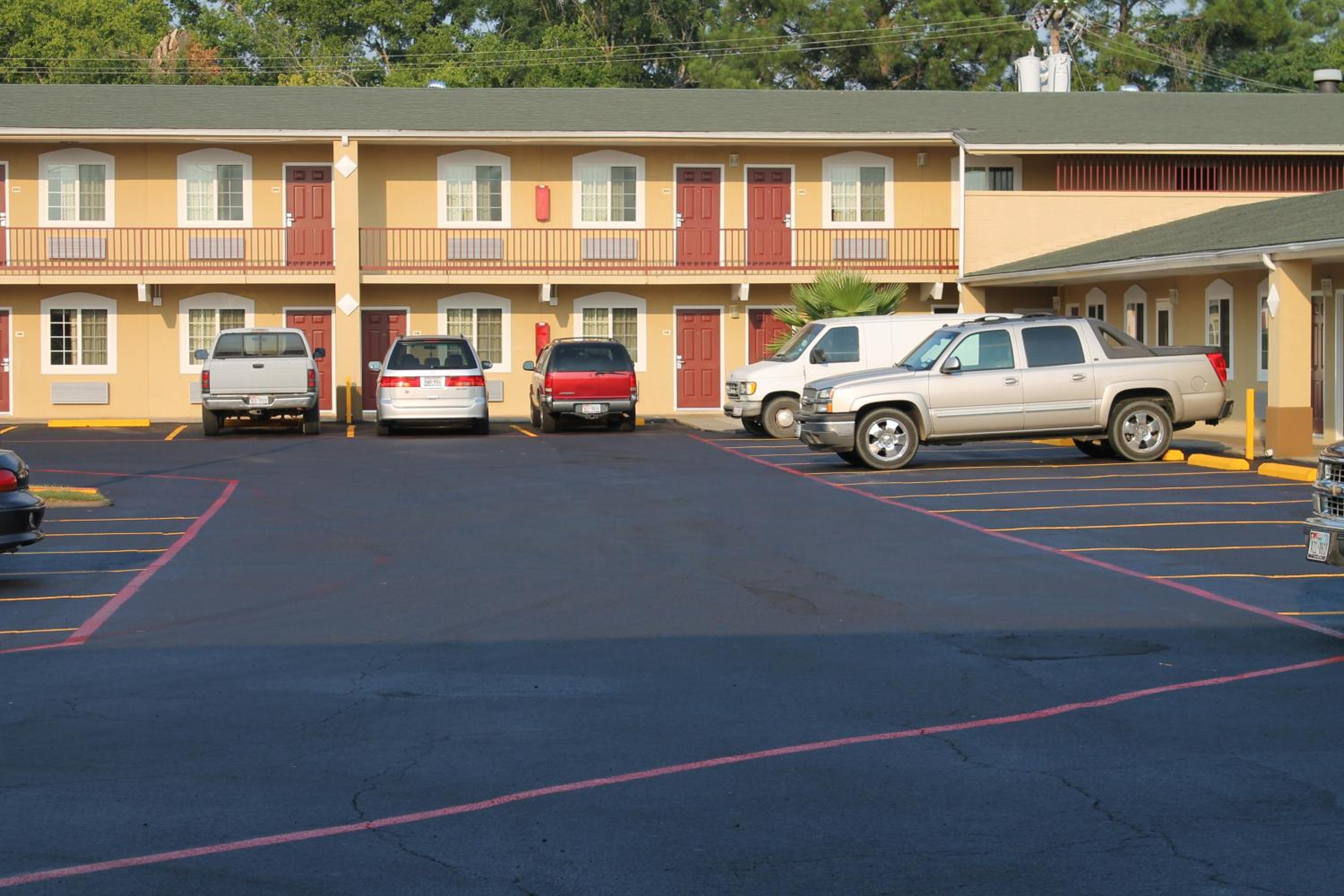 Continental Inn and Suites Nacogdoches TX SFA University Downtown