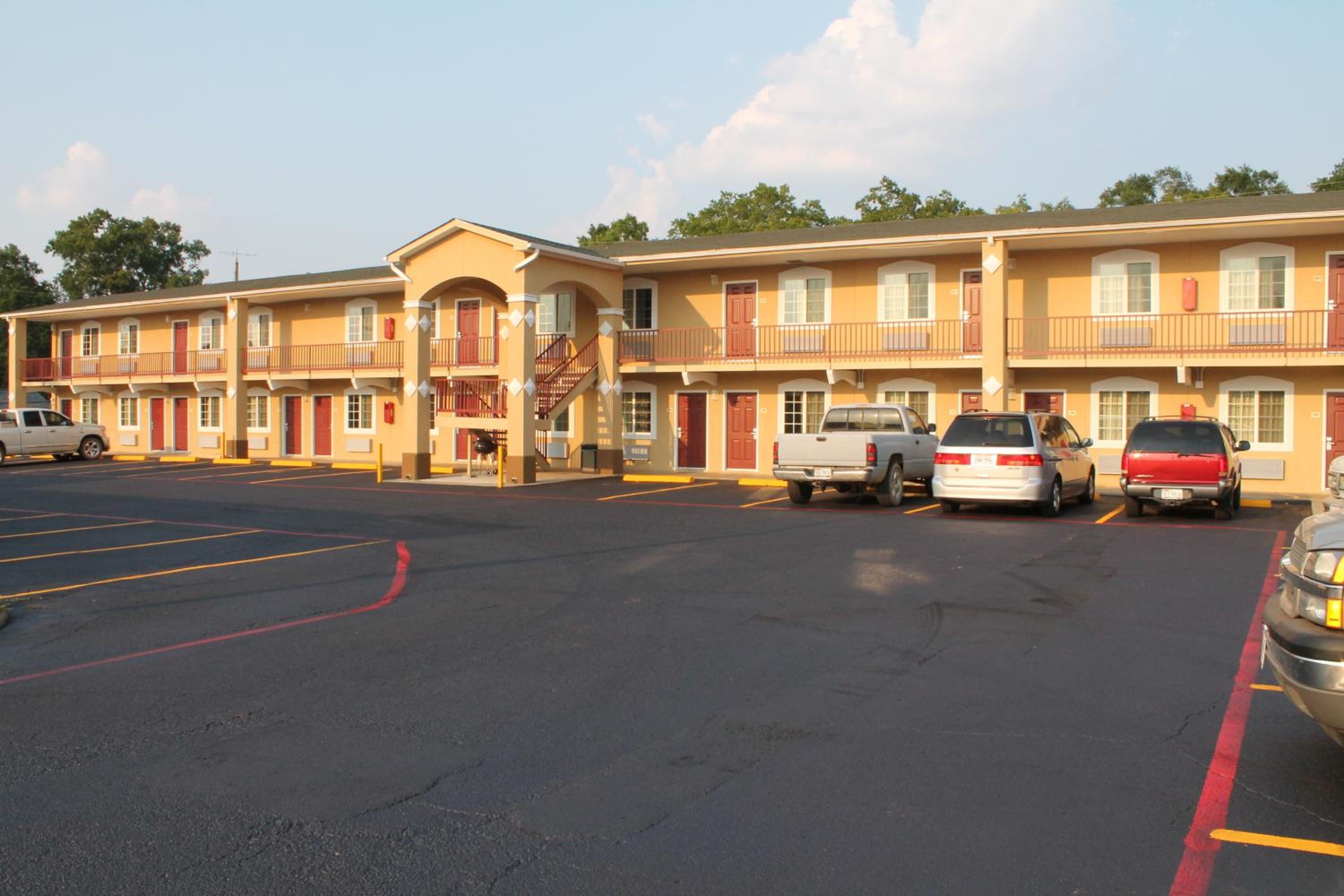 Continental Inn and Suites Nacogdoches TX SFA University Downtown
