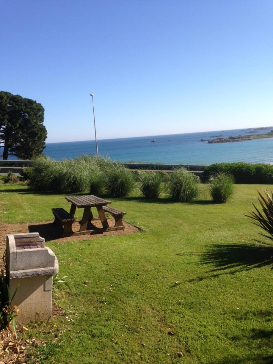 Les Terrasses de la plage de Trestel
