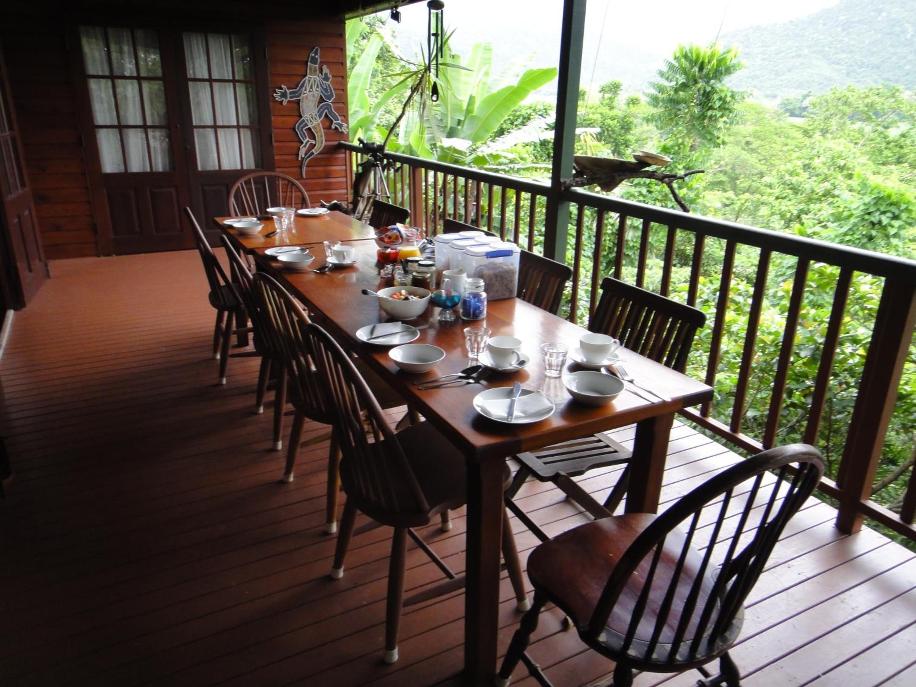 balance & terrace