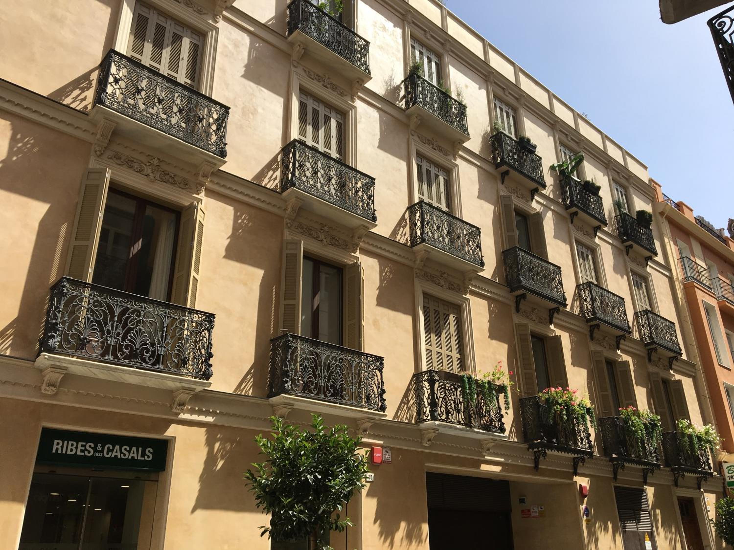 Sebastian Souviron Suites in Malaga by Solaga Holiday Homes