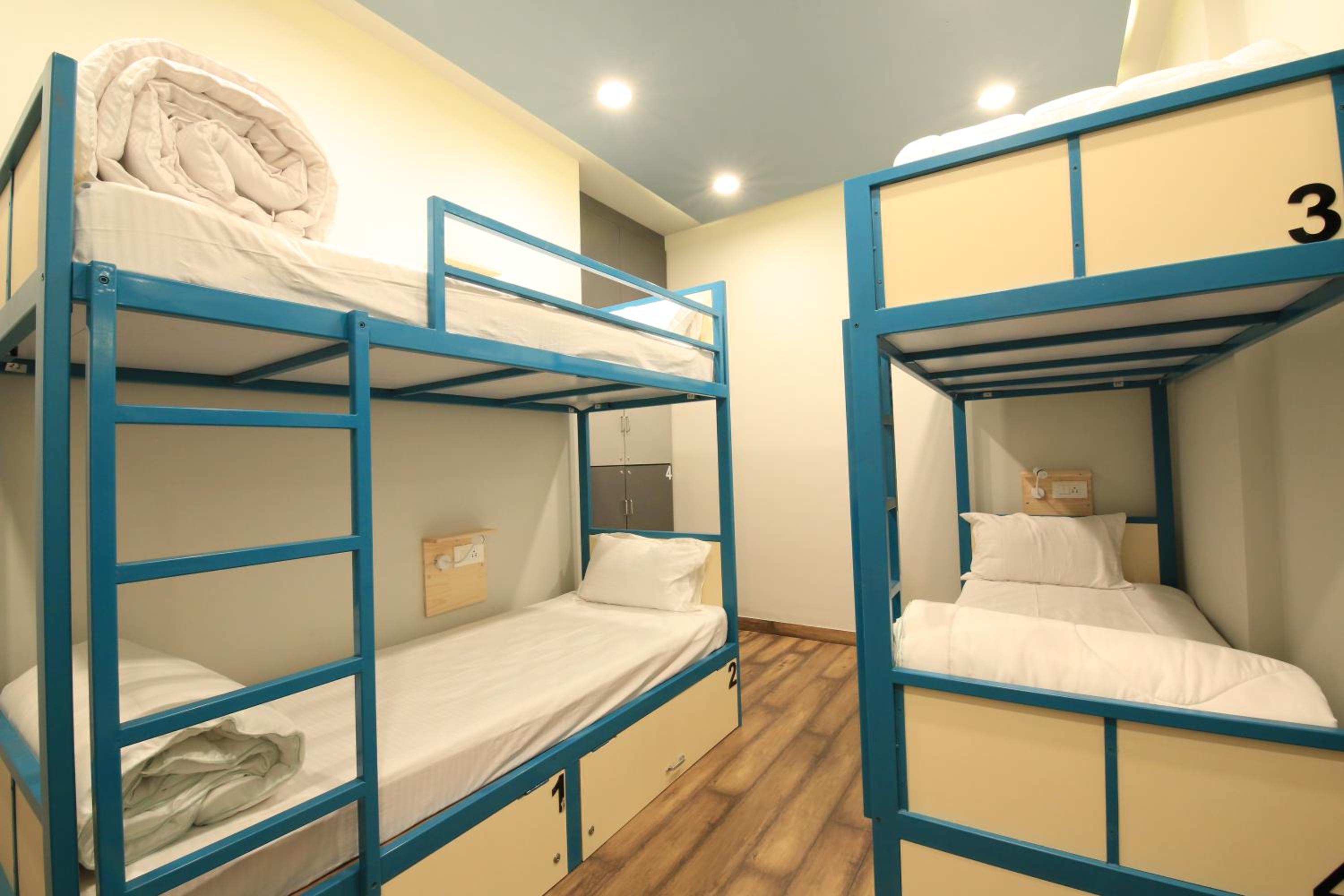 Blue Beds Hostel view 2