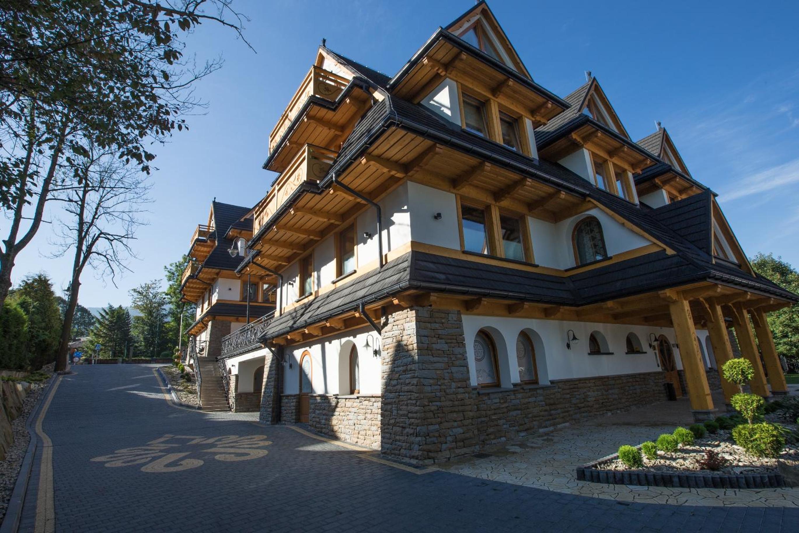 Zakopiańskie Tarasy SPA, Odkryj-Zakopane