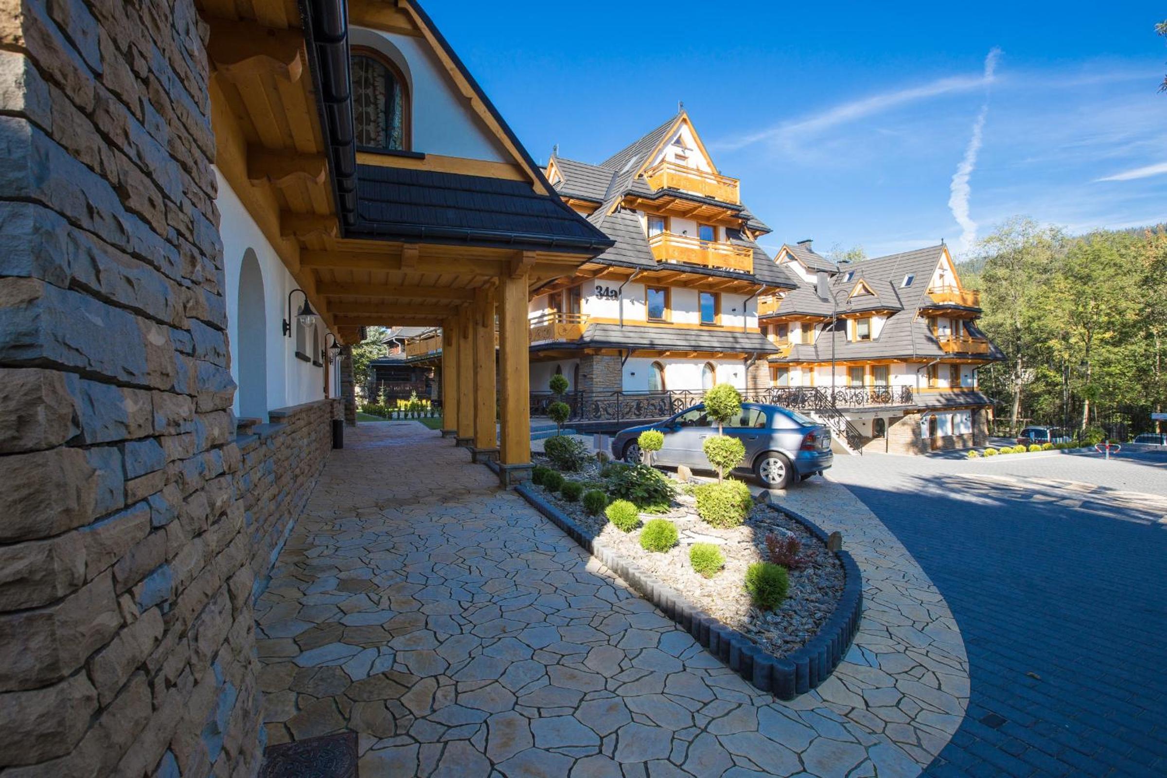 Zakopiańskie Tarasy SPA, Odkryj-Zakopane