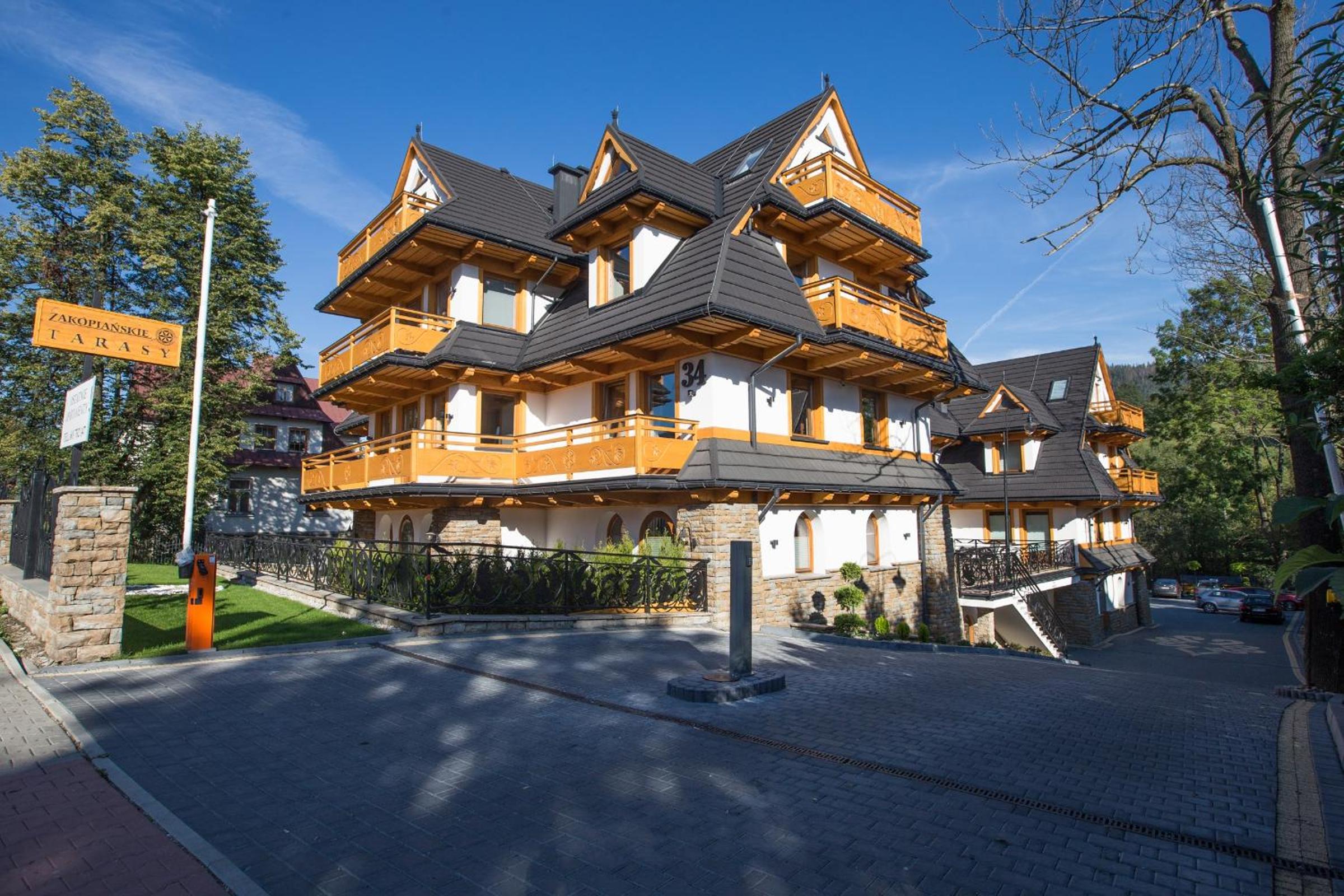 Zakopiańskie Tarasy SPA, Odkryj-Zakopane