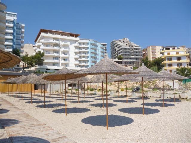 Holiday apartment on the sea shore