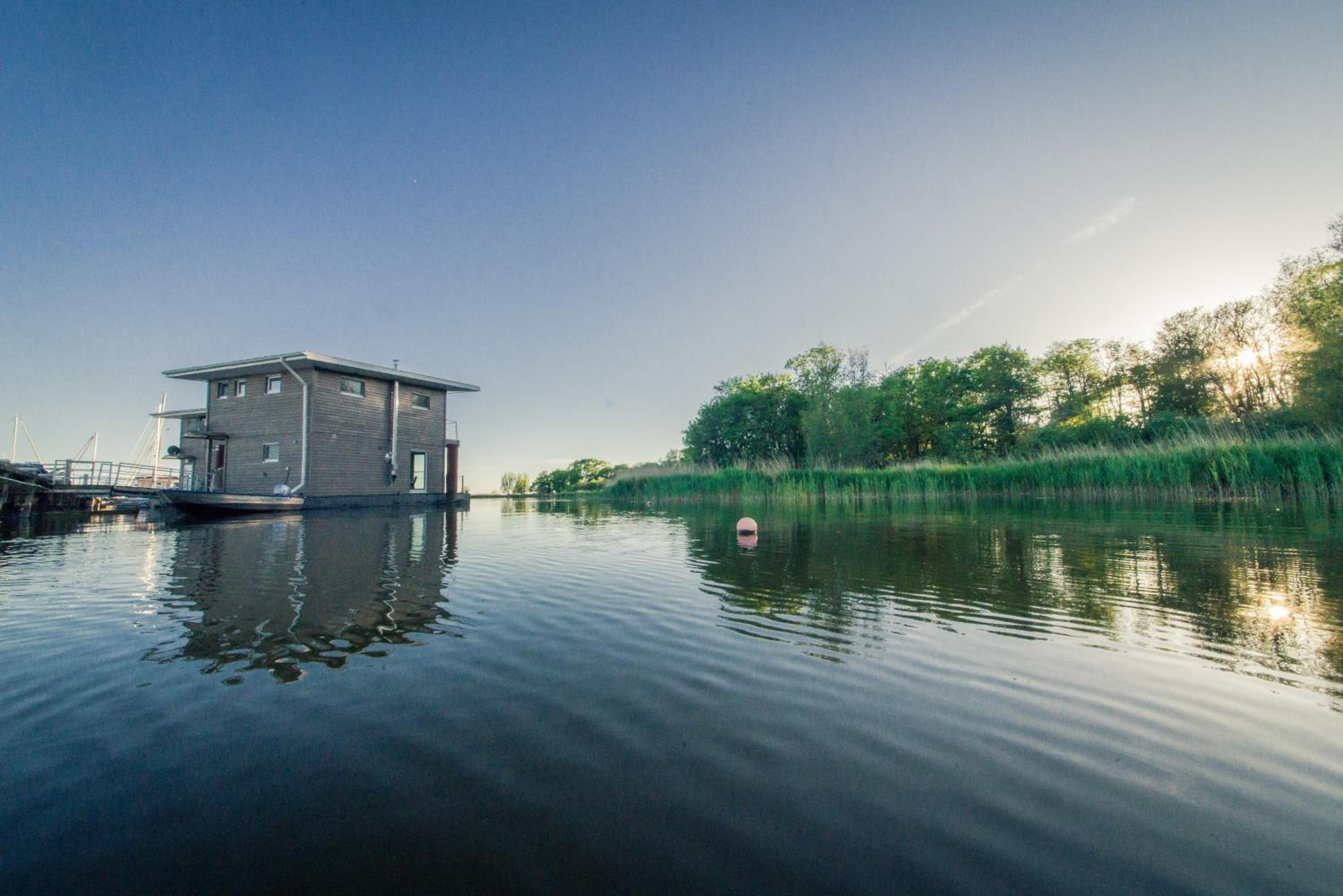 Schwimmende Suiten Usedom