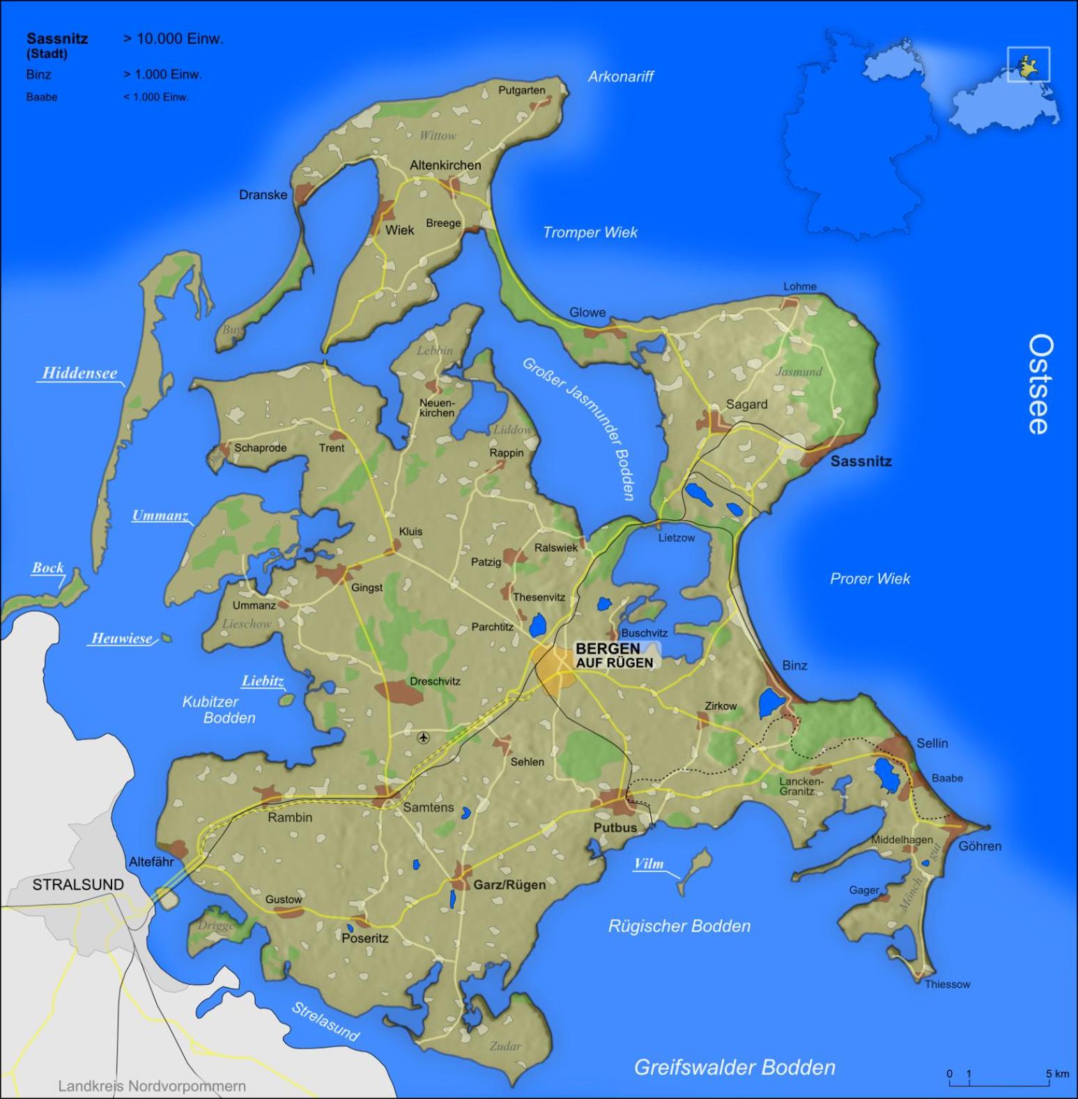 Ferienwohnung in Bodden & Ostsee nähe view 4