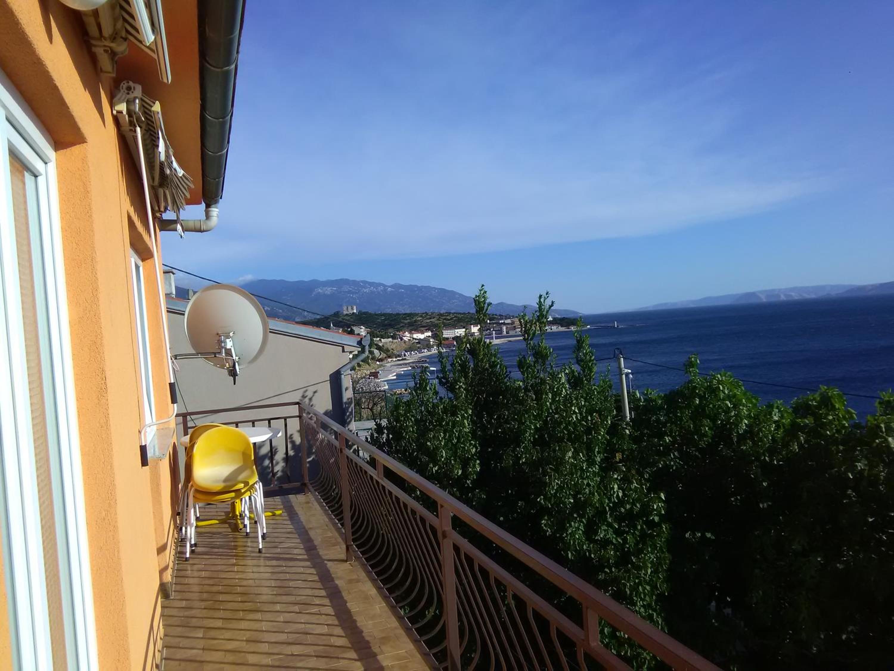 Apartments Mare Croatia view 3