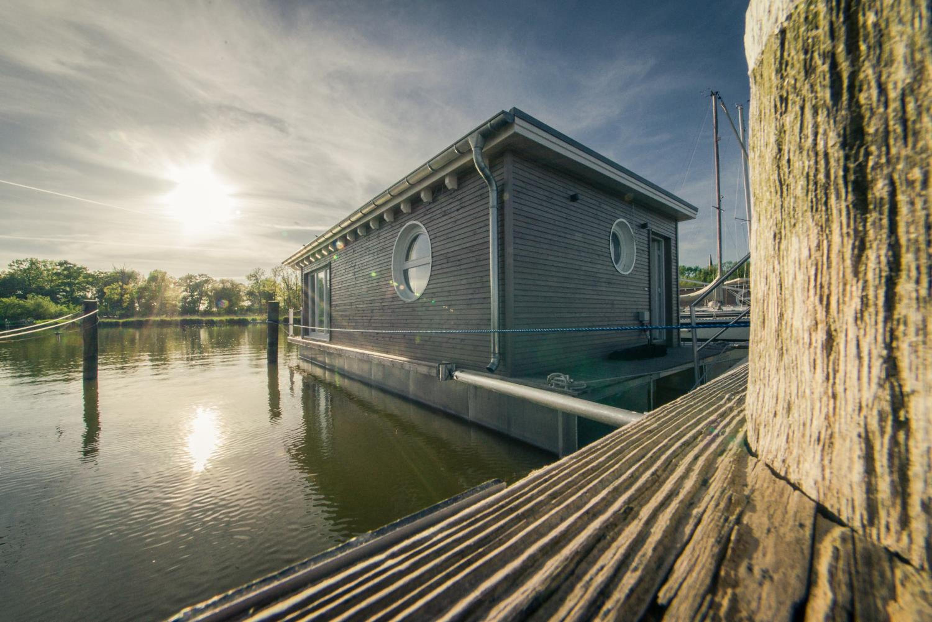 Schwimmende Suiten Usedom