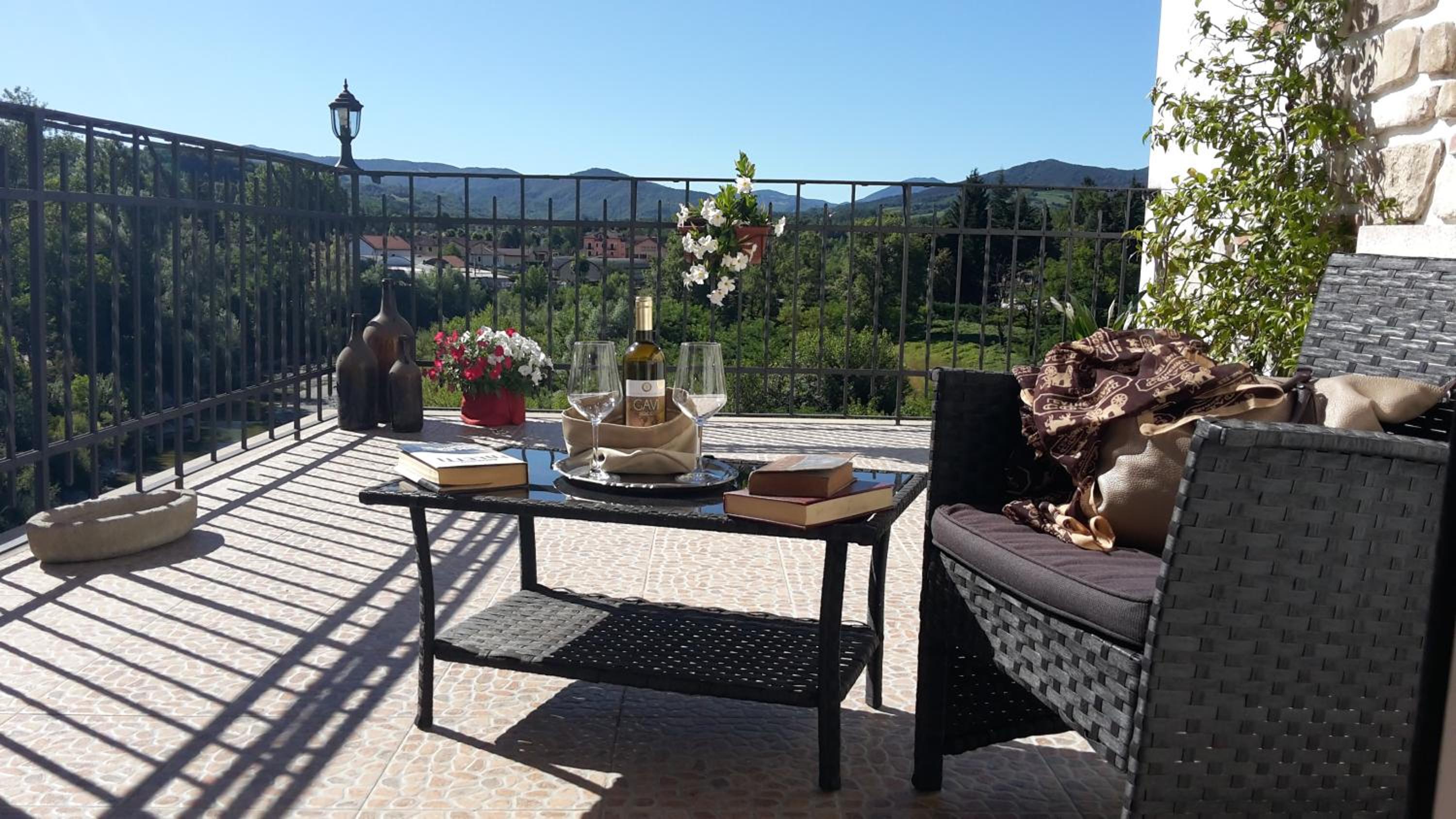 balance & terrace